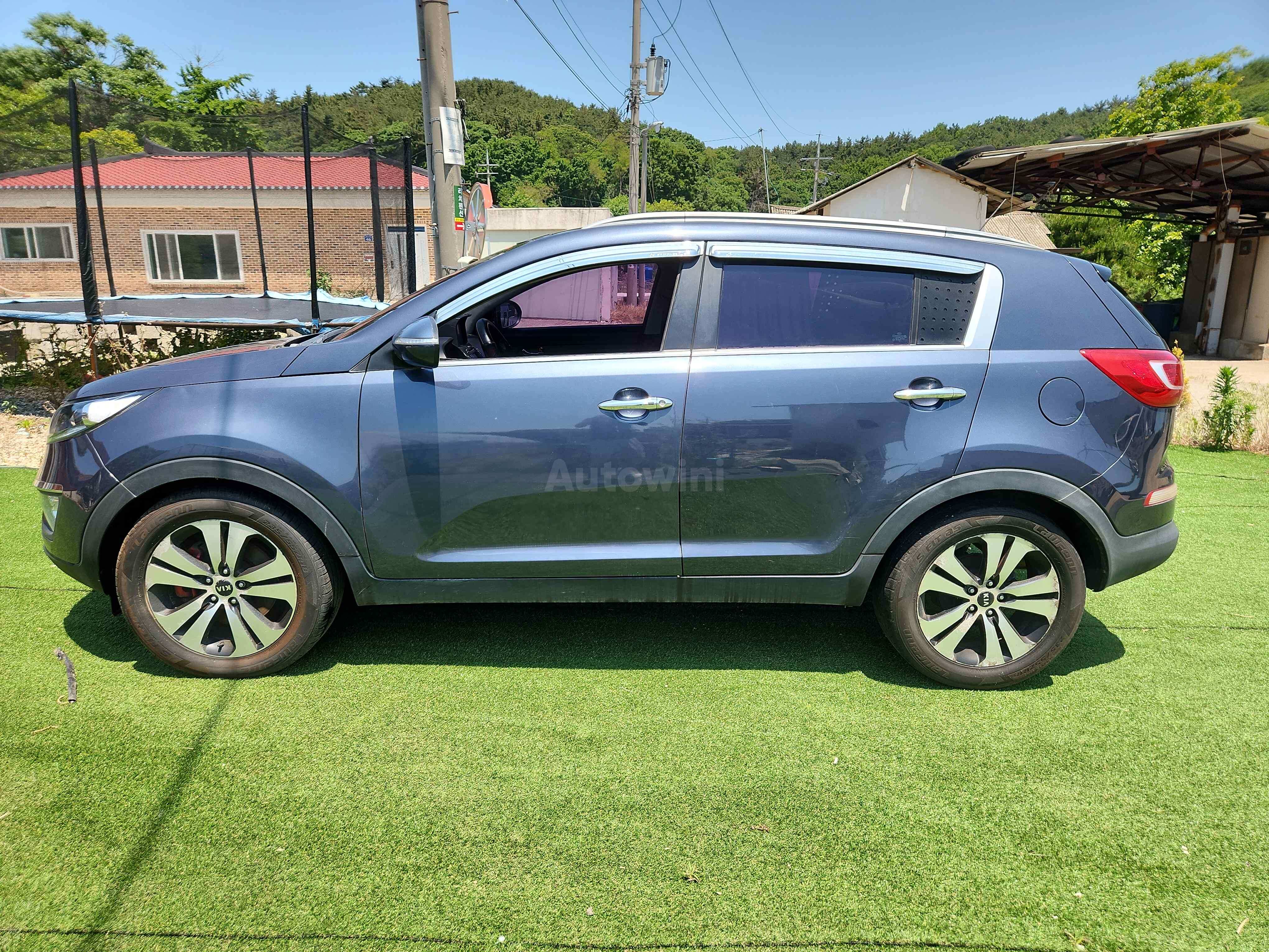 2011 KIA SPORTAGE VIN: KNAPC813BBK059998