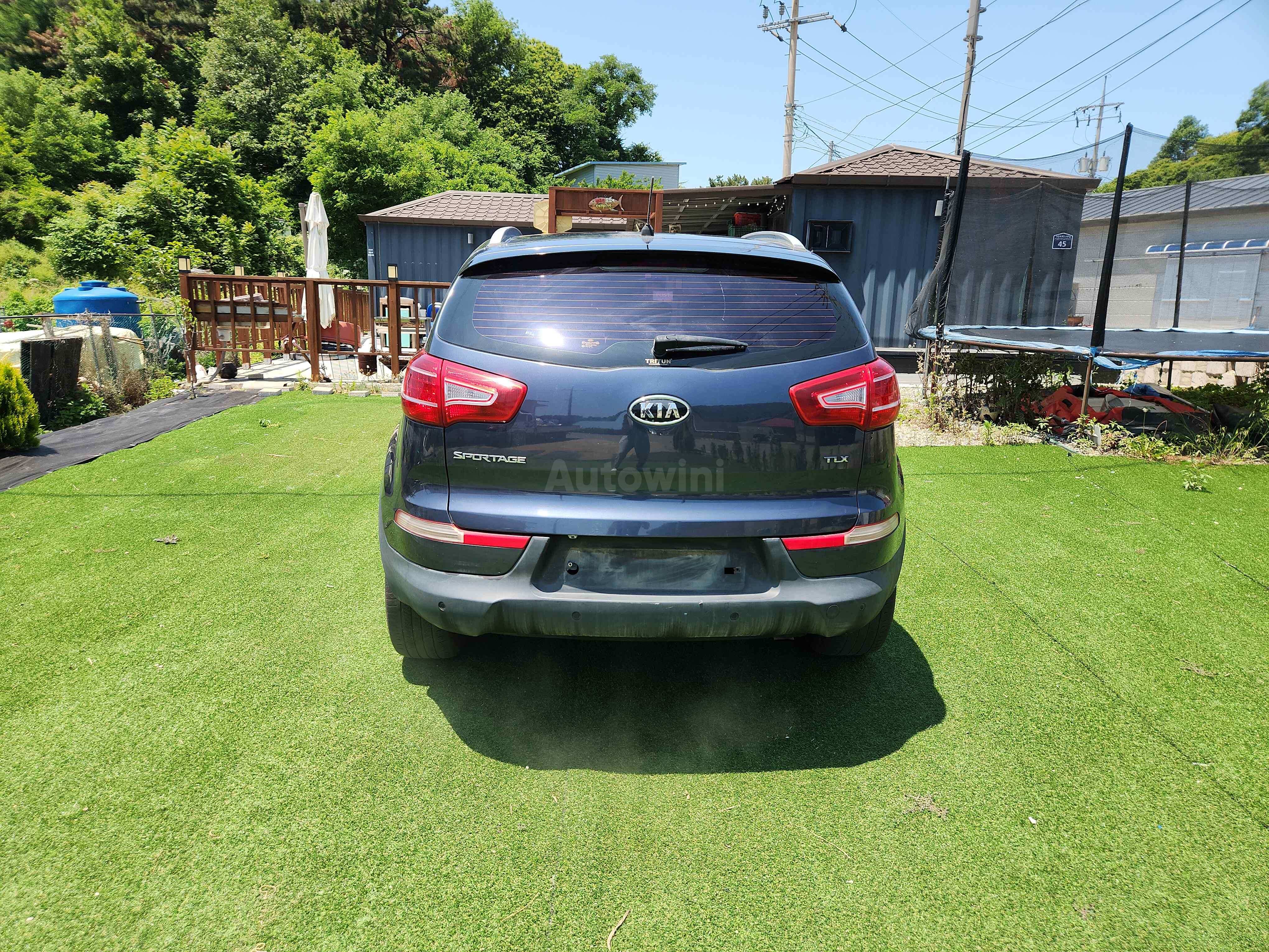 2011 KIA SPORTAGE VIN: KNAPC813BBK059998