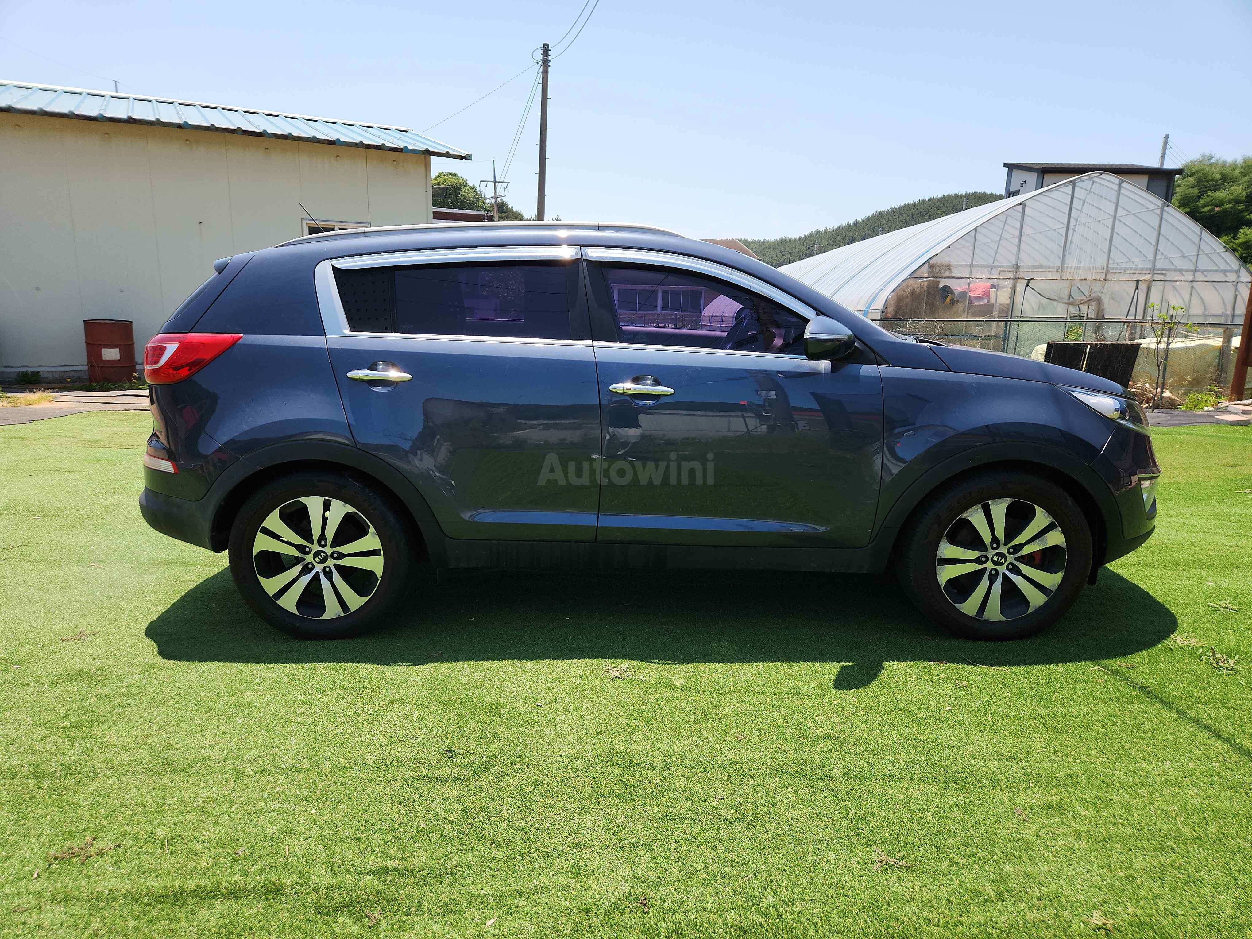2011 KIA SPORTAGE VIN: KNAPC813BBK059998