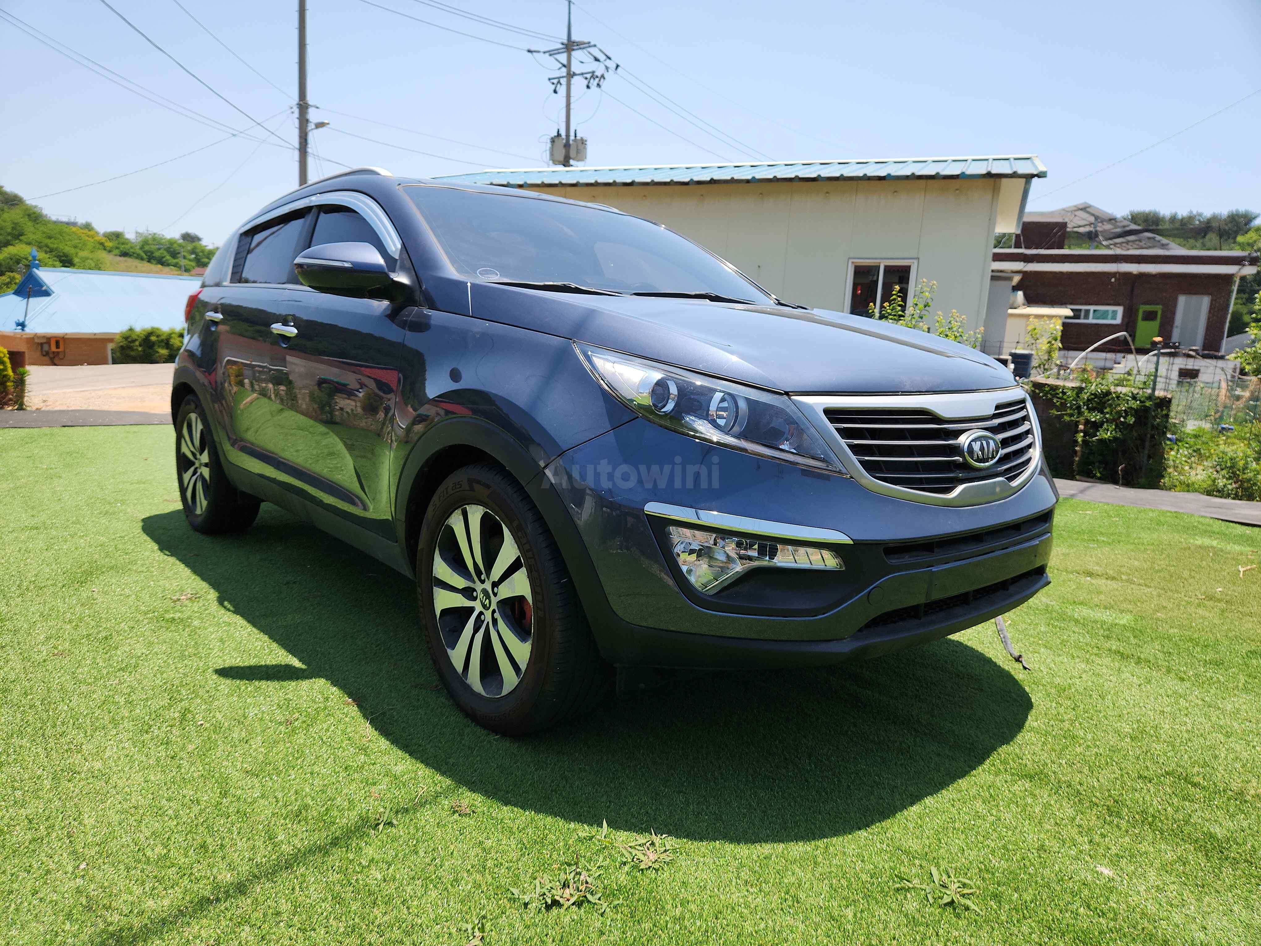 2011 KIA SPORTAGE VIN: KNAPC813BBK059998