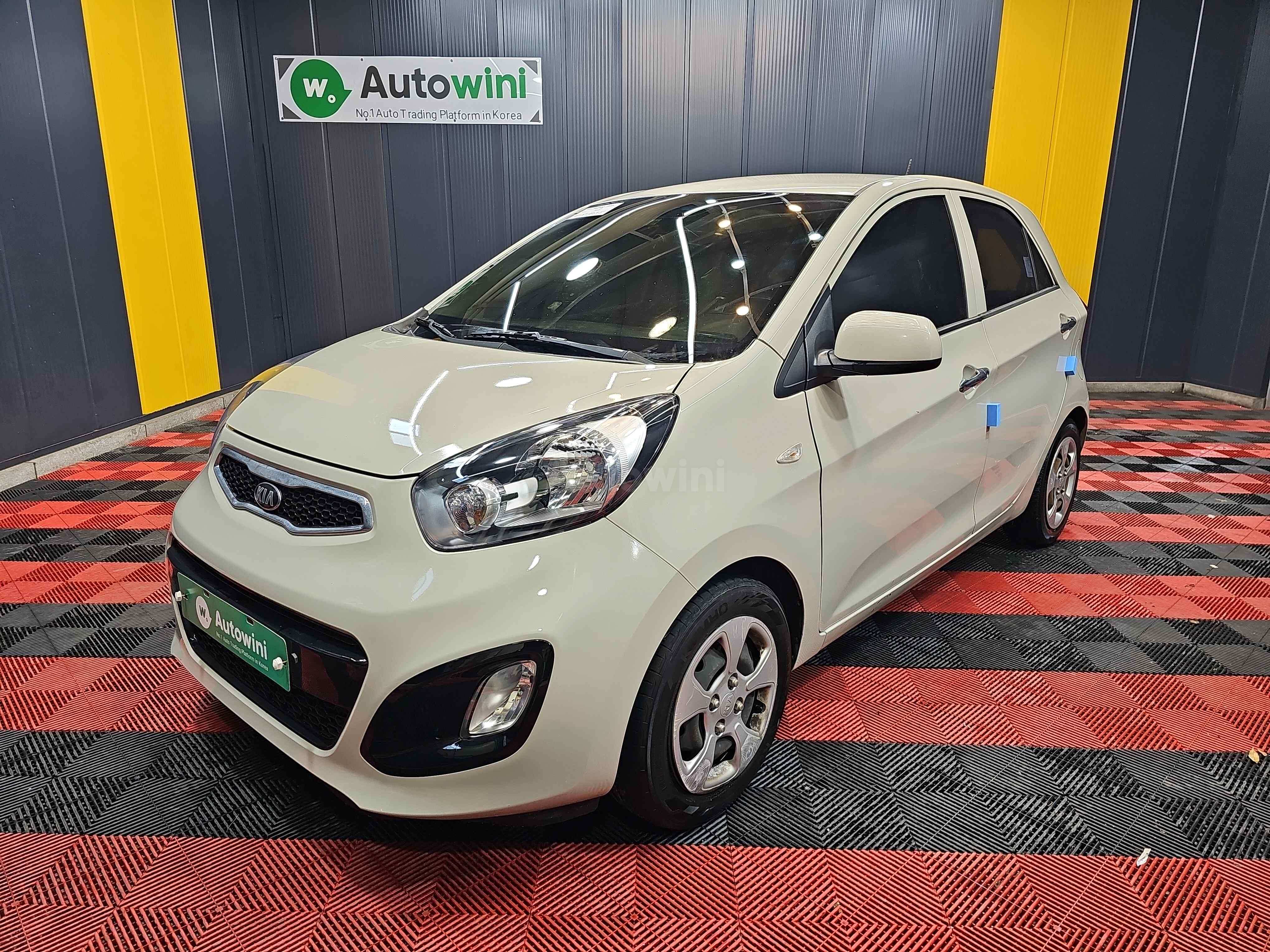 2015 KIA MORNING VIN: KNABX511BFT982495