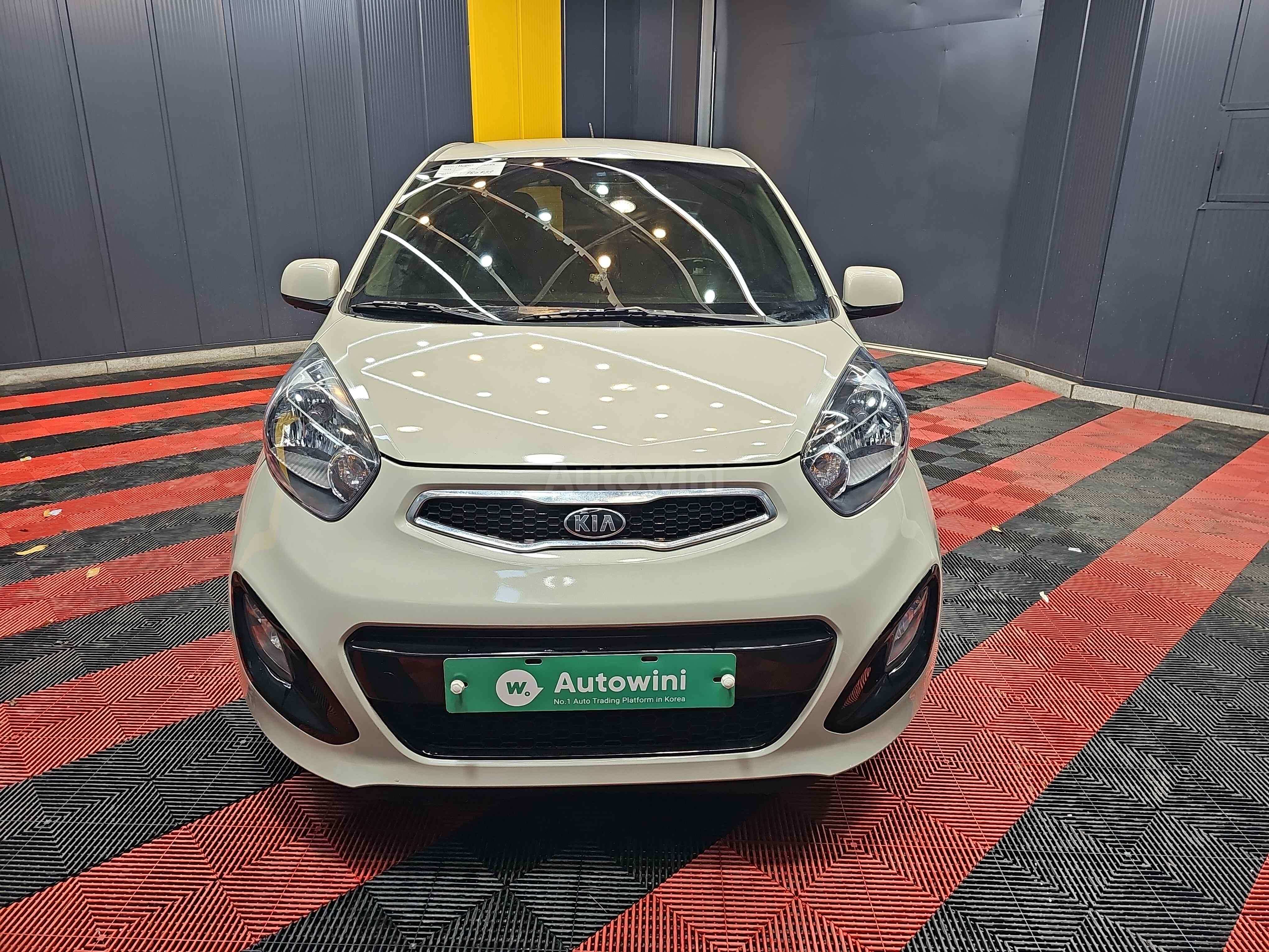 2015 KIA MORNING VIN: KNABX511BFT982495