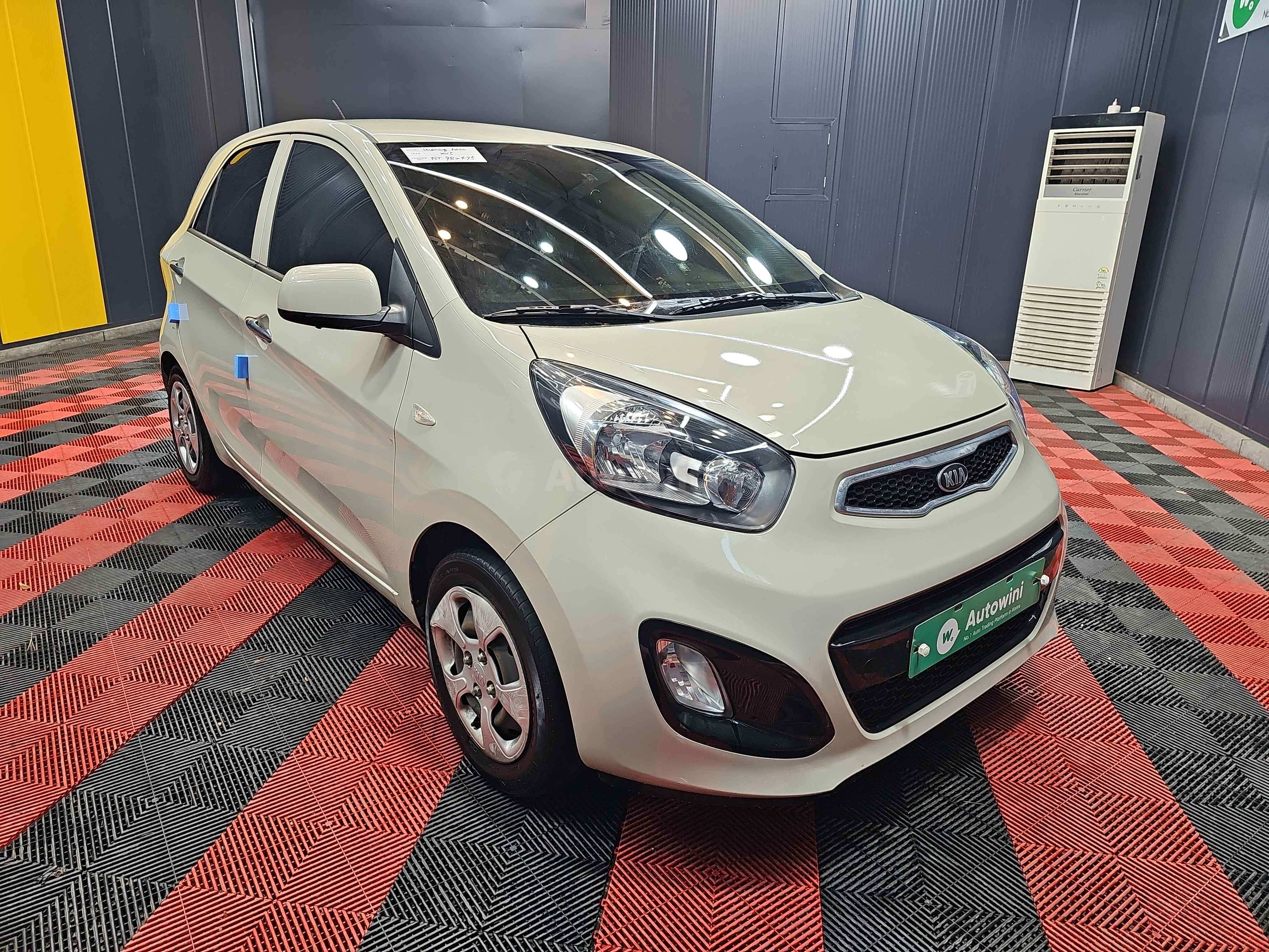 2015 KIA MORNING VIN: KNABX511BFT982495