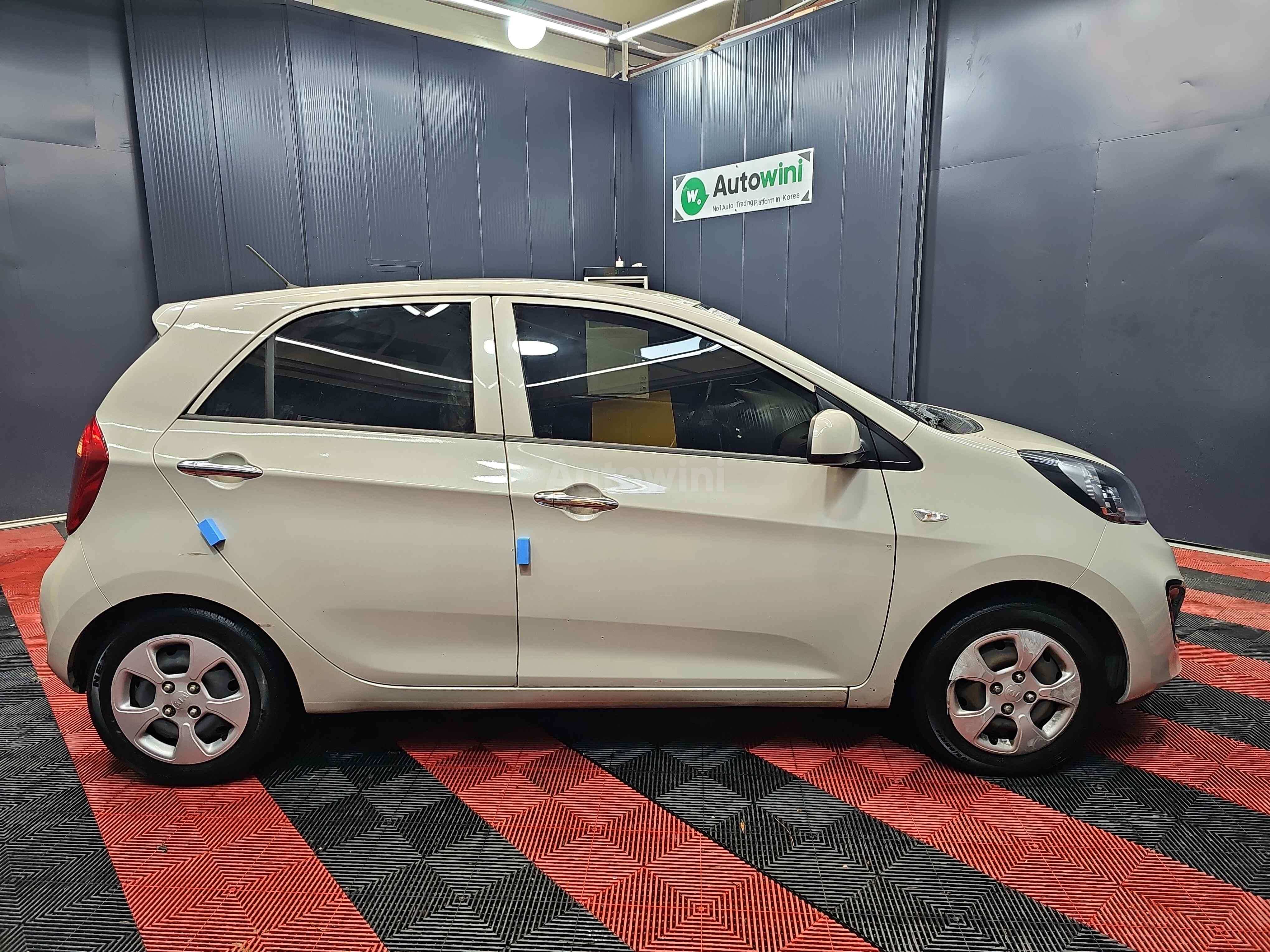 2015 KIA MORNING VIN: KNABX511BFT982495