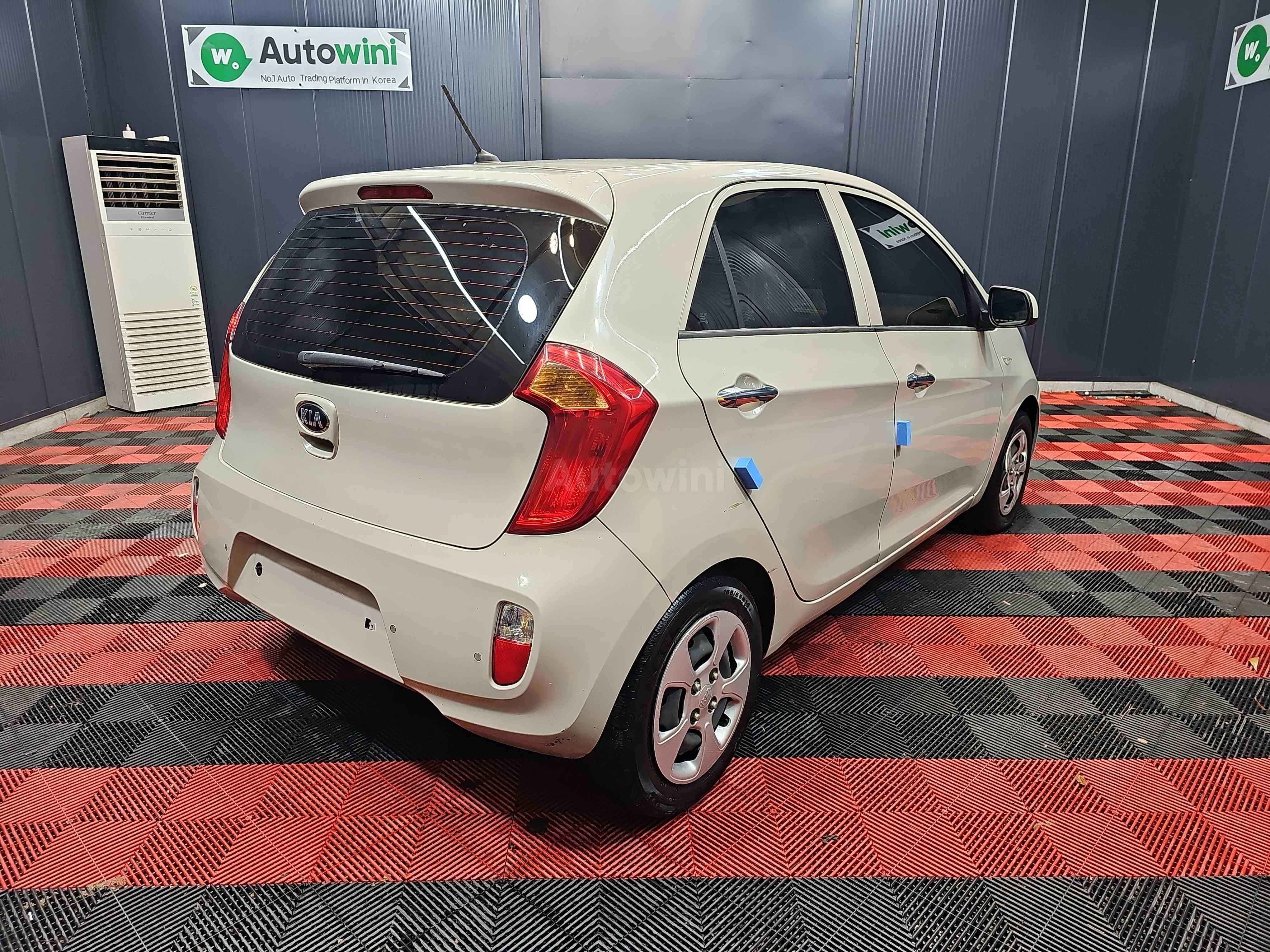 2015 KIA MORNING VIN: KNABX511BFT982495
