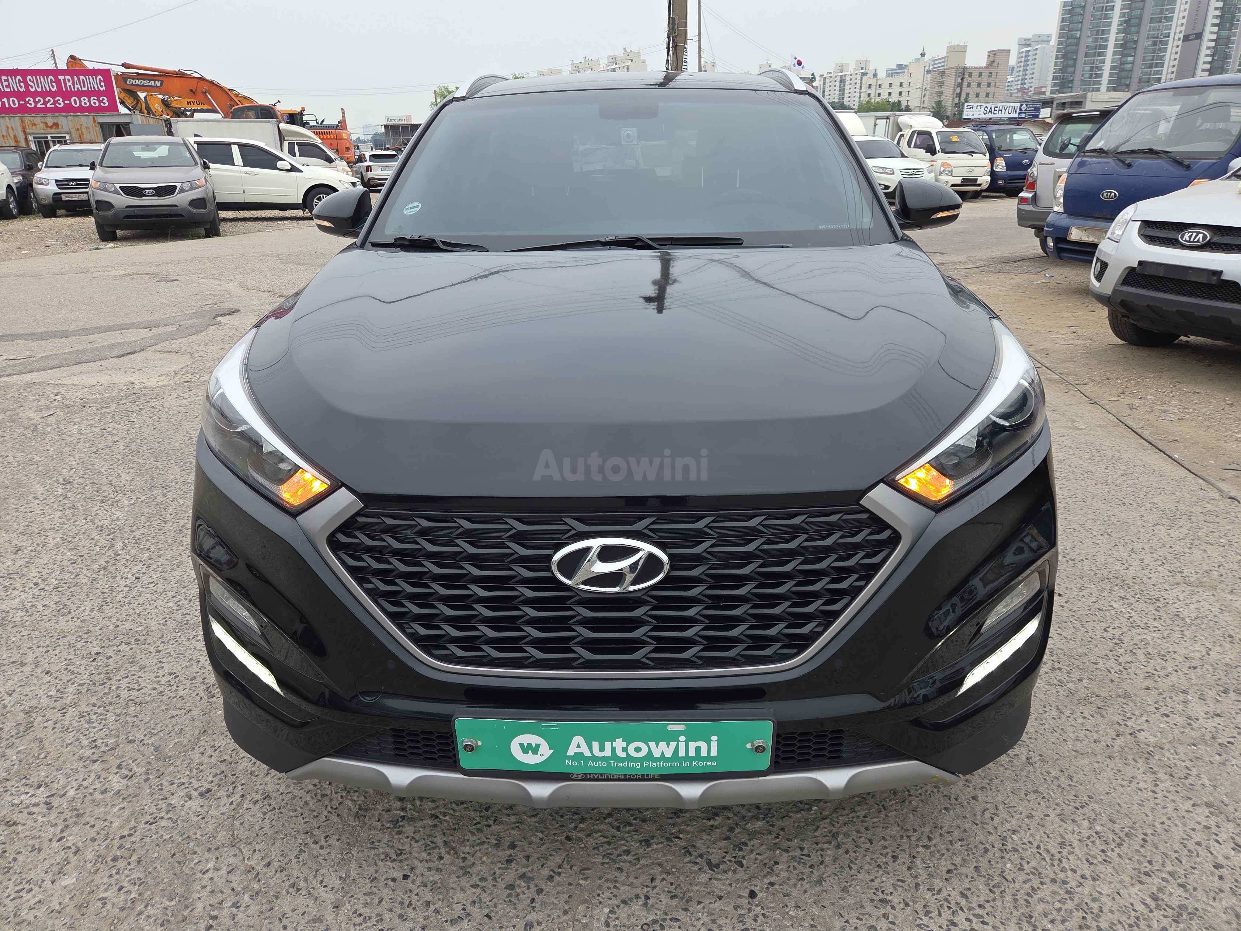 2017 HYUNDAI TUCSON VIN: KMHJ5815GHU249262