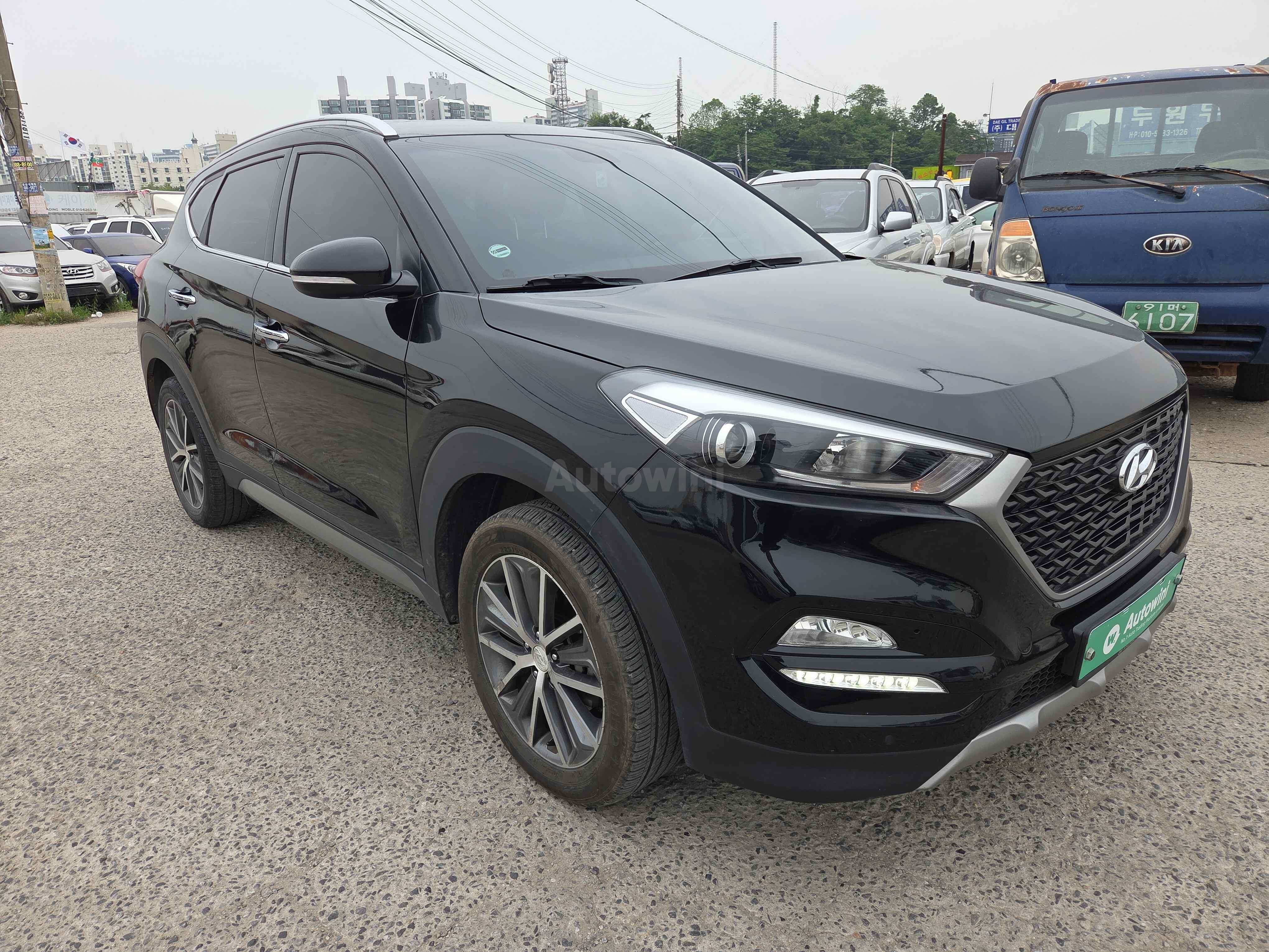 2017 HYUNDAI TUCSON VIN: KMHJ5815GHU249262