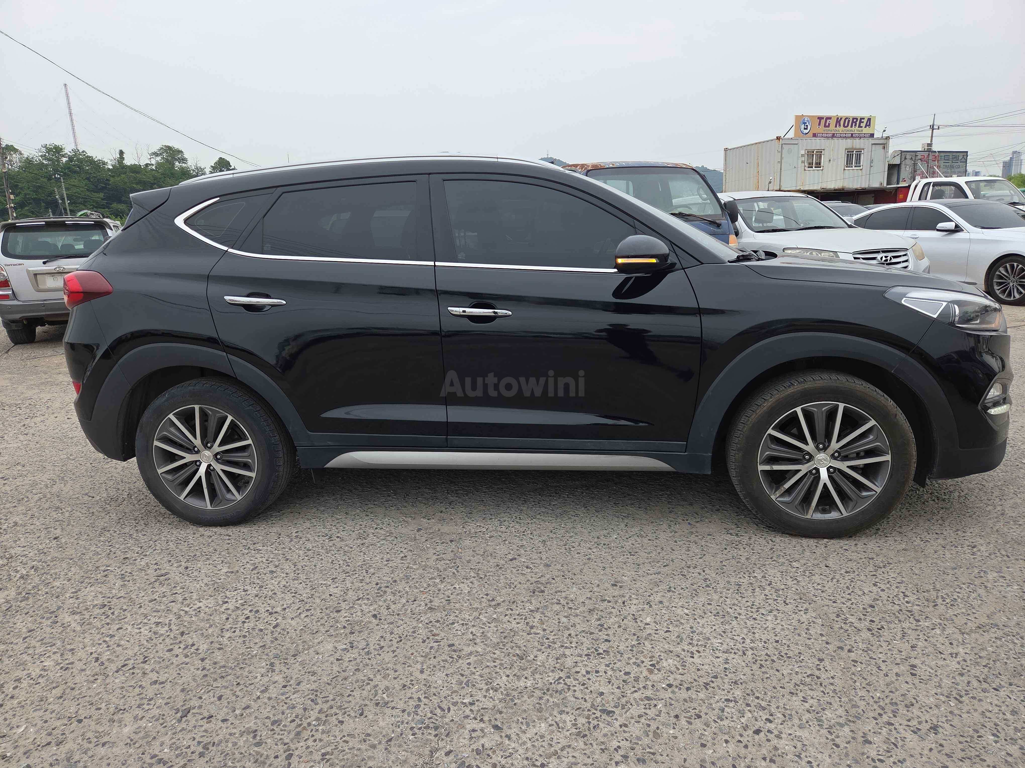 2017 HYUNDAI TUCSON VIN: KMHJ5815GHU249262