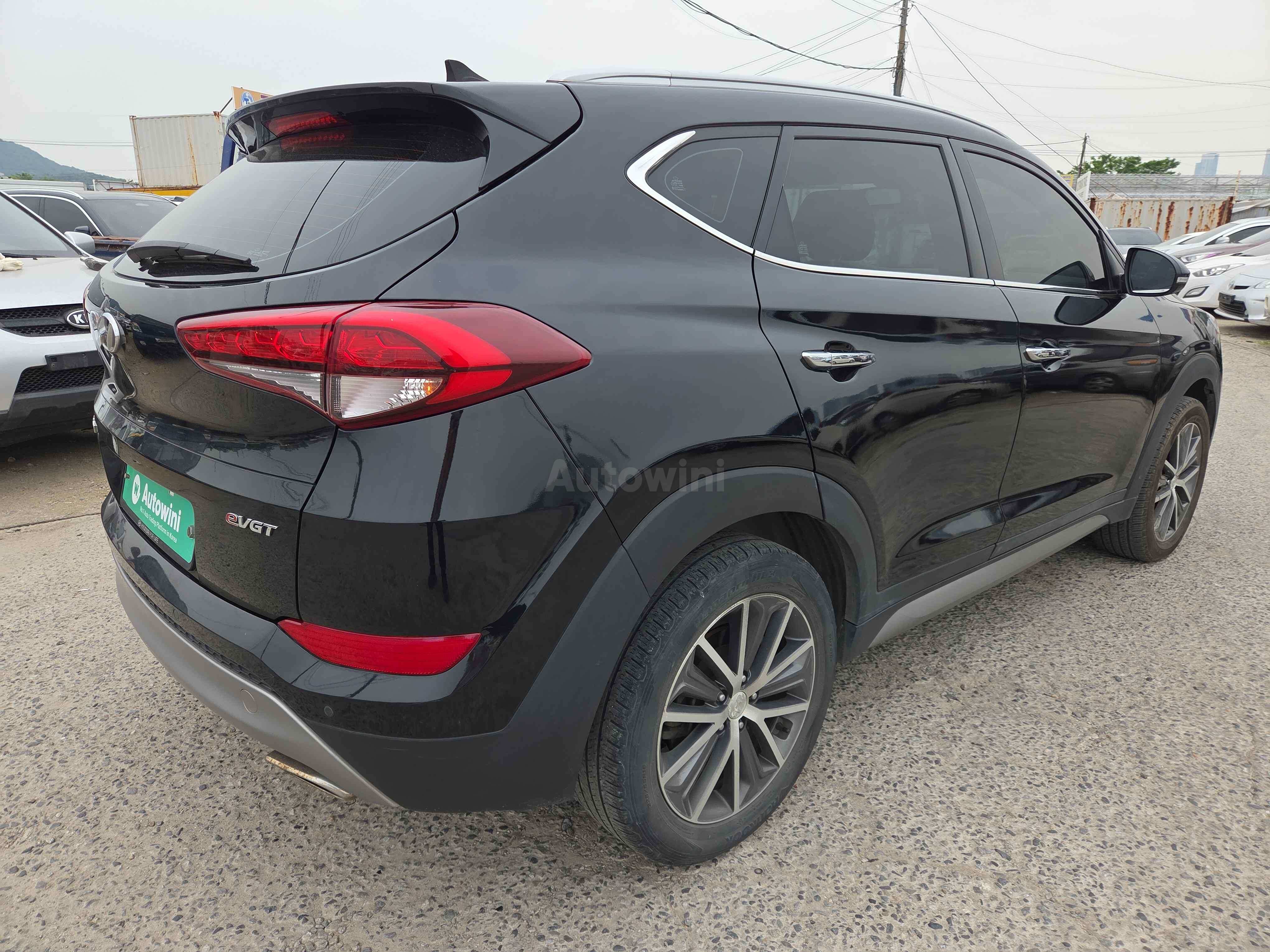 2017 HYUNDAI TUCSON VIN: KMHJ5815GHU249262