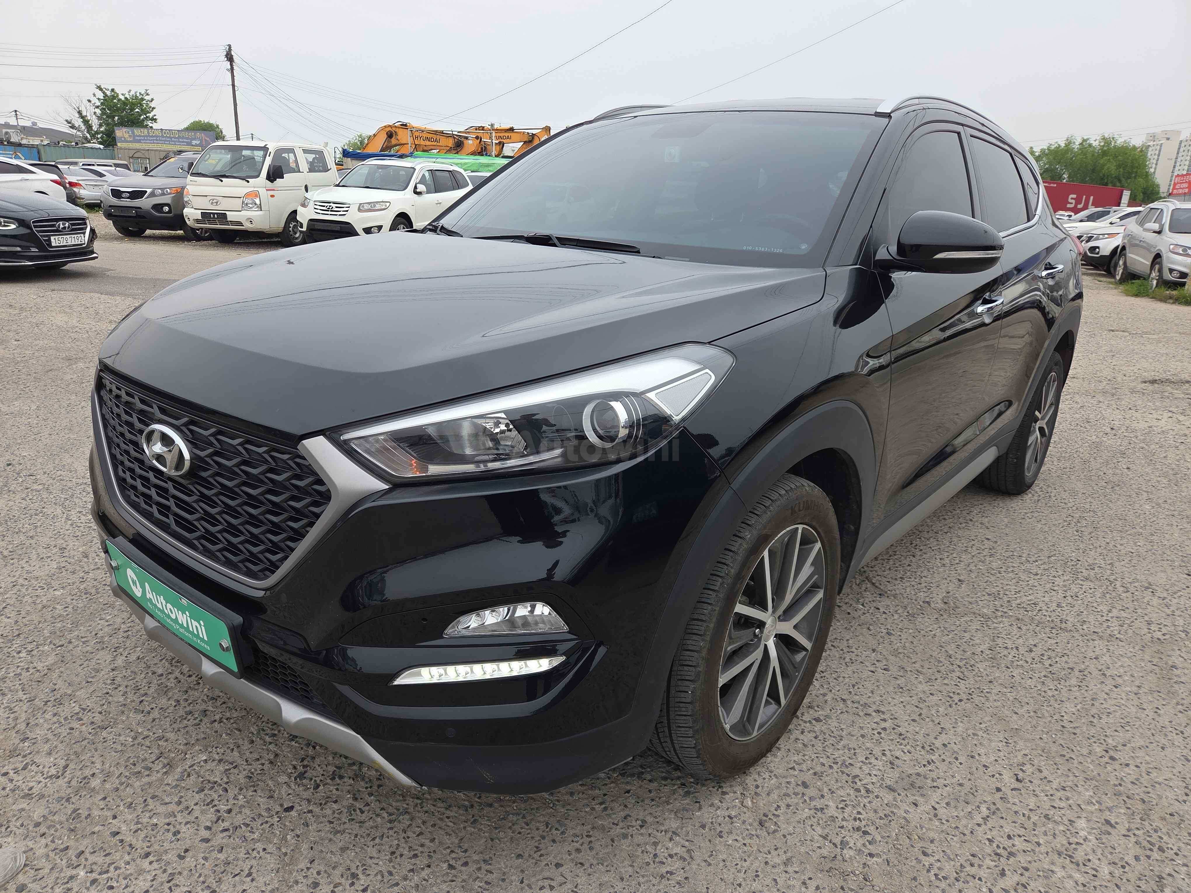 2017 HYUNDAI TUCSON VIN: KMHJ5815GHU249262