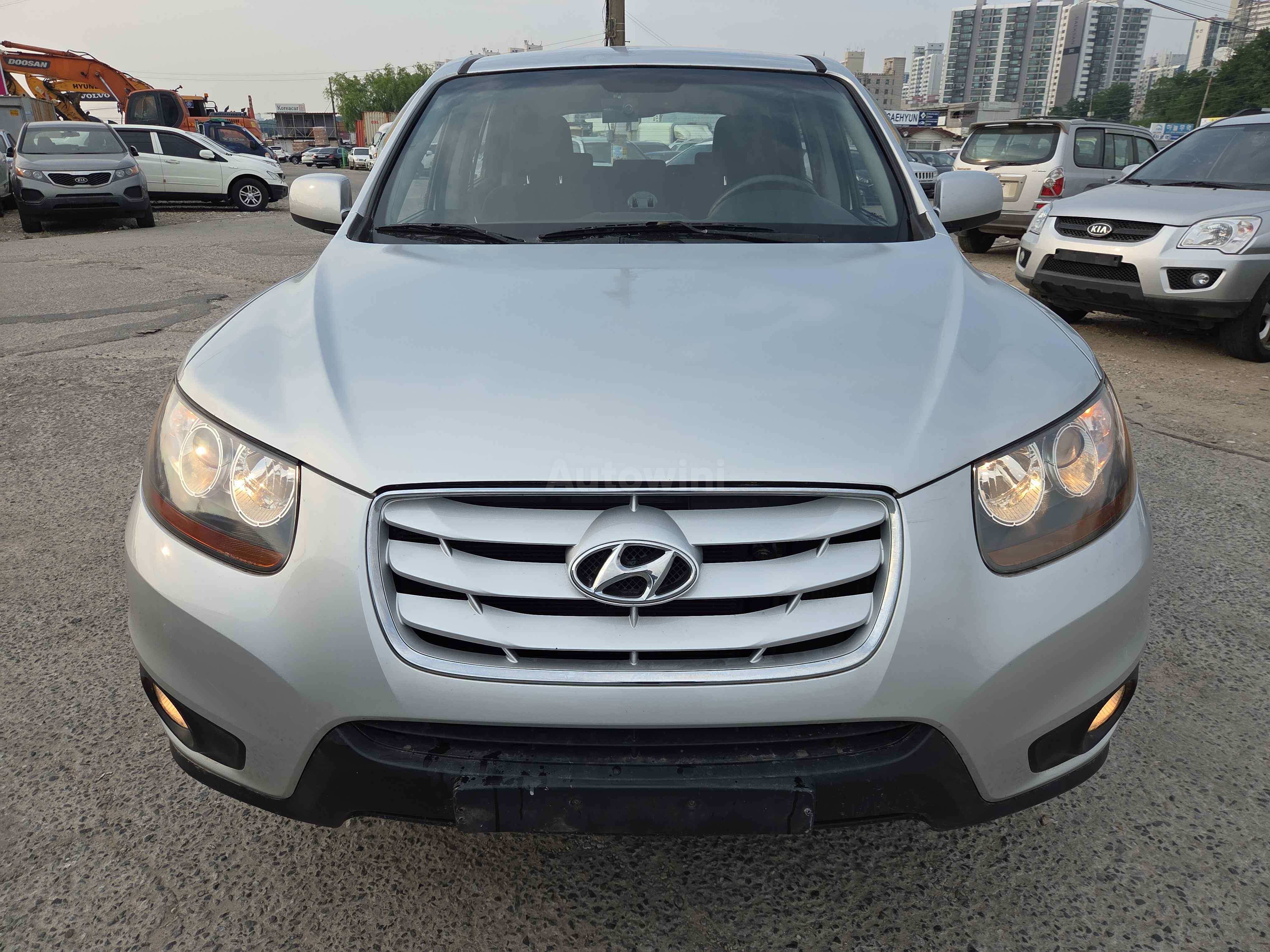 2011 HYUNDAI SANTAFE VIN: KMHSH81XCBU642035