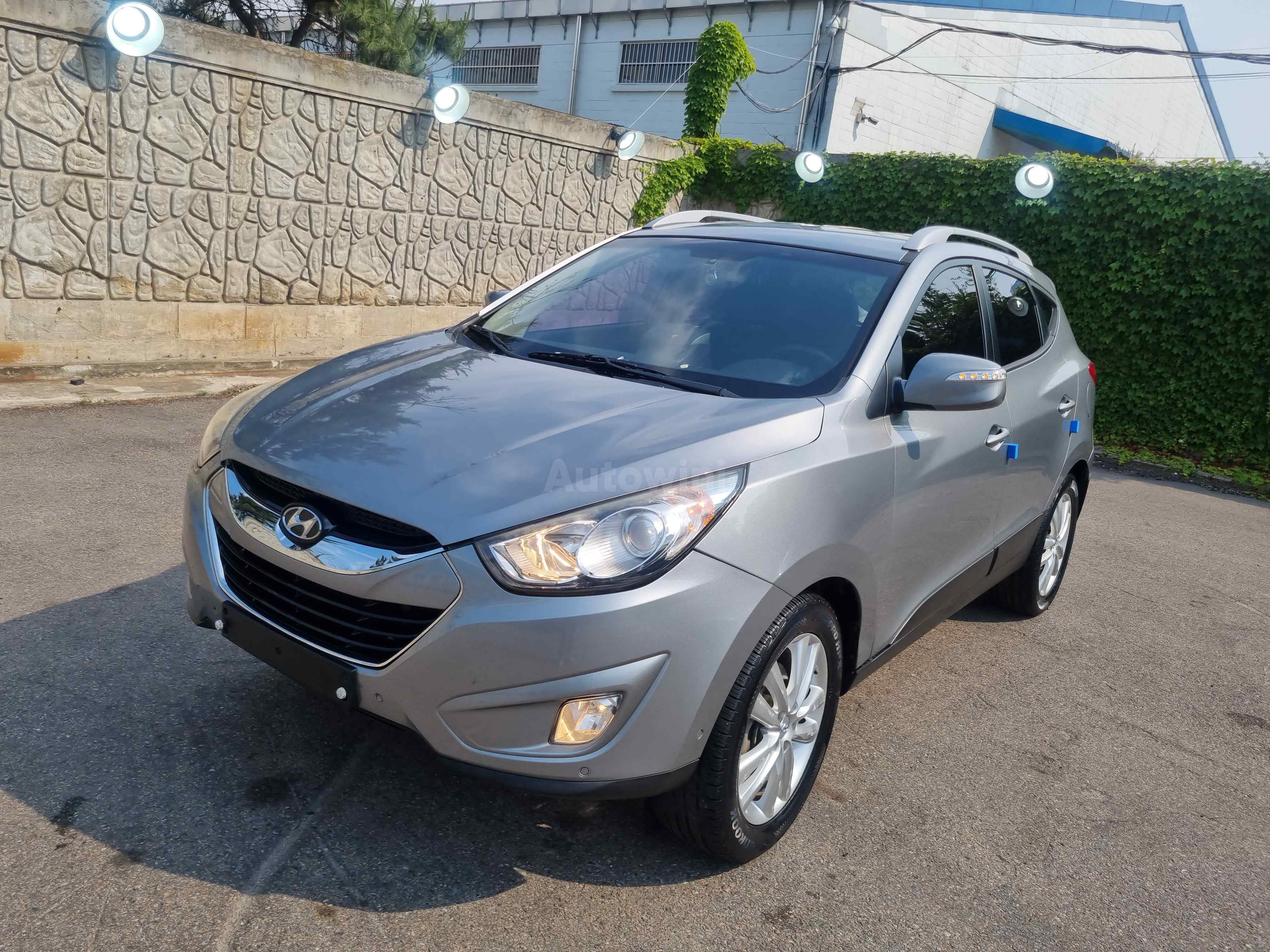 2013 HYUNDAI TUCSON VIN: KMHJU81VDDU630236
