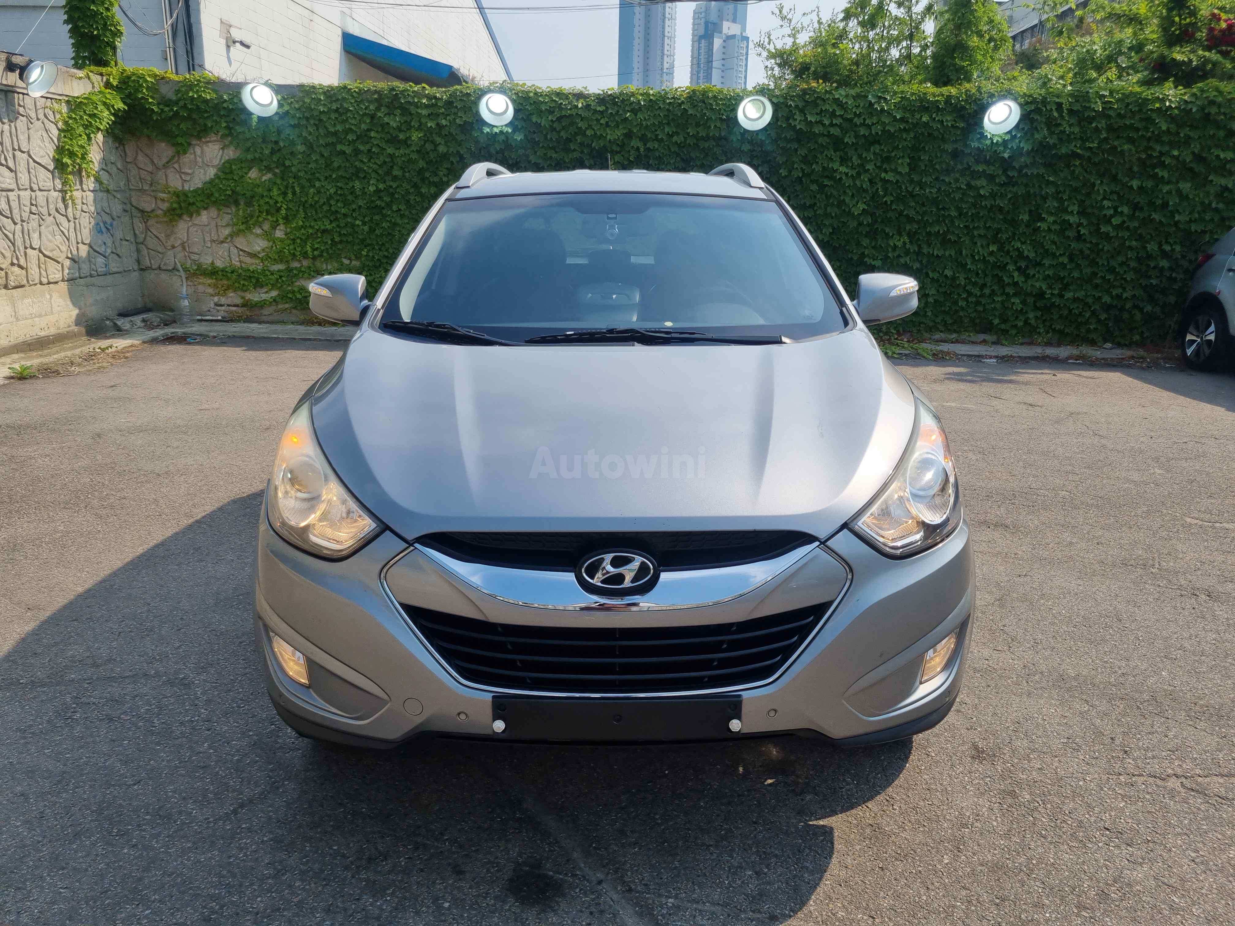 2013 HYUNDAI TUCSON VIN: KMHJU81VDDU630236