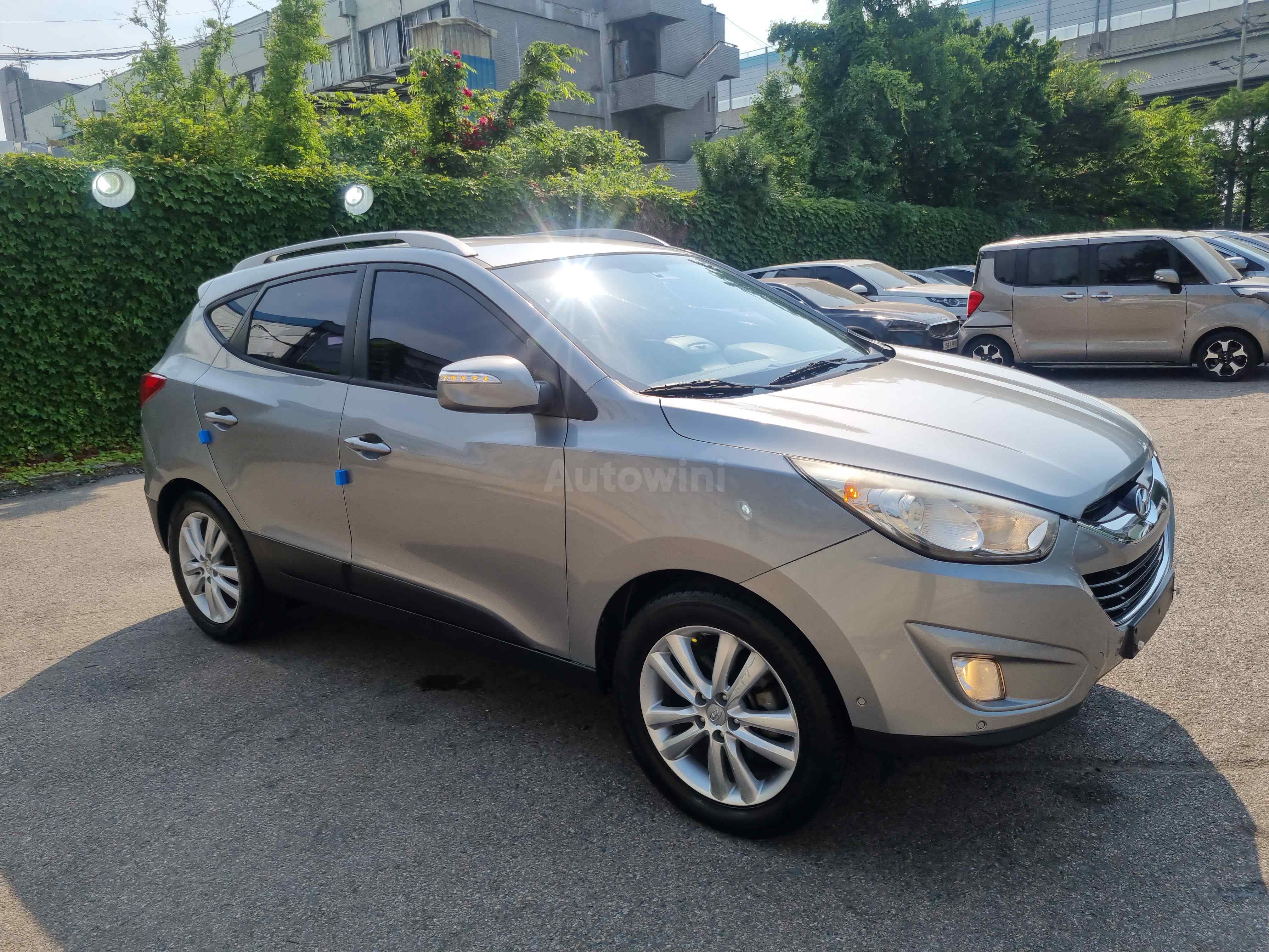 2013 HYUNDAI TUCSON VIN: KMHJU81VDDU630236