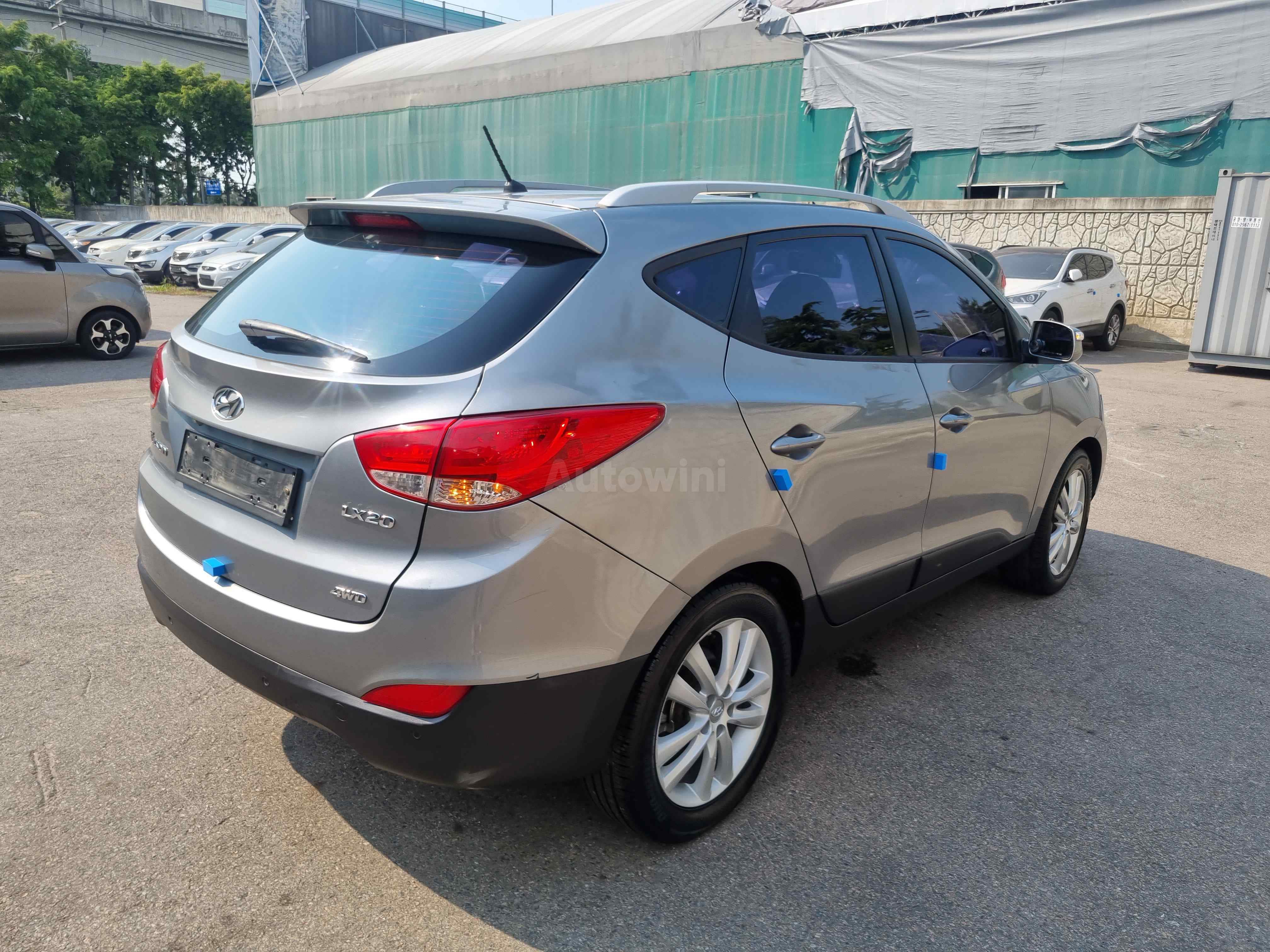 2013 HYUNDAI TUCSON VIN: KMHJU81VDDU630236