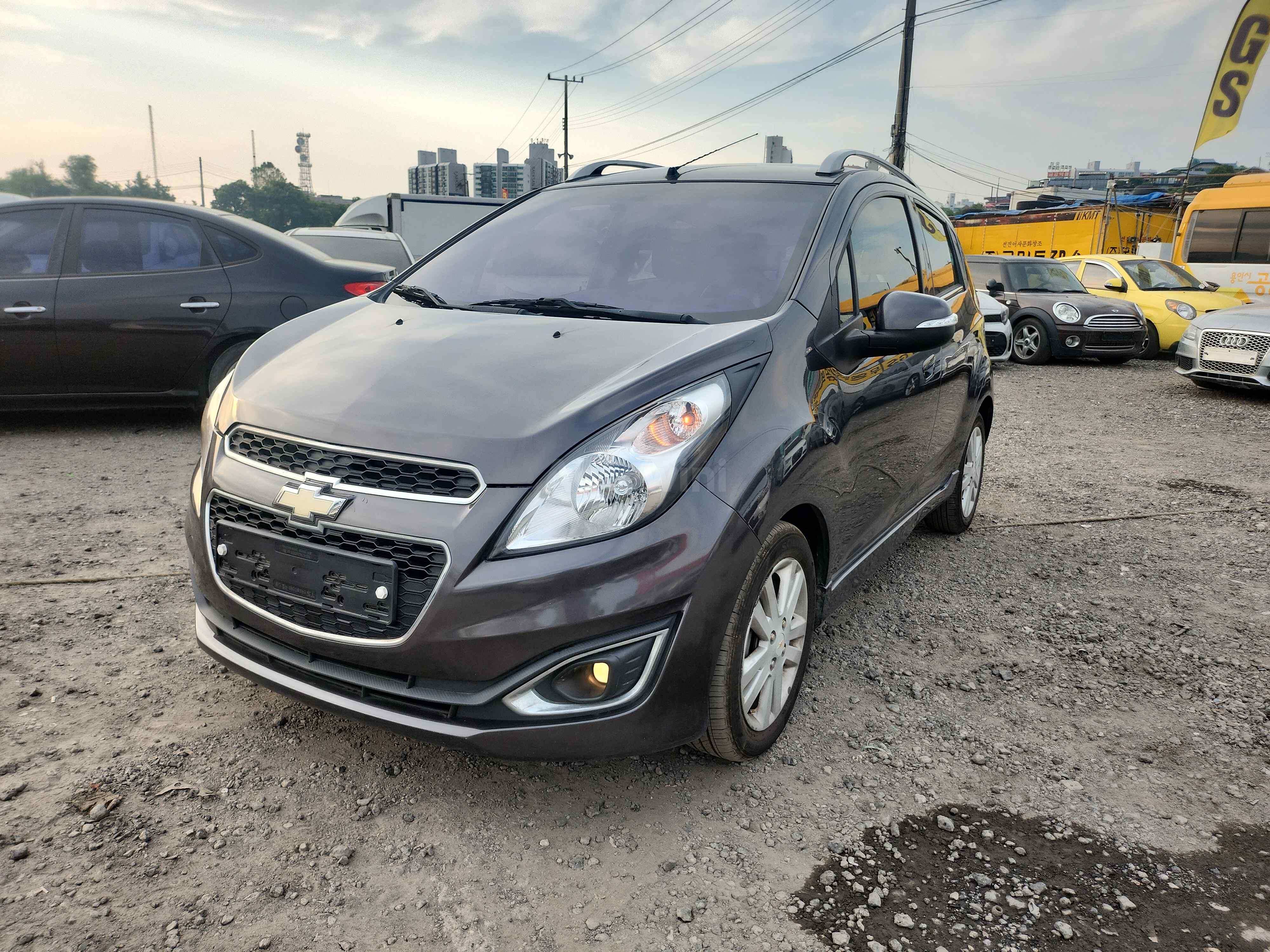 2013 CHEVROLET SPARK VIN: KLYMA481DDC607709