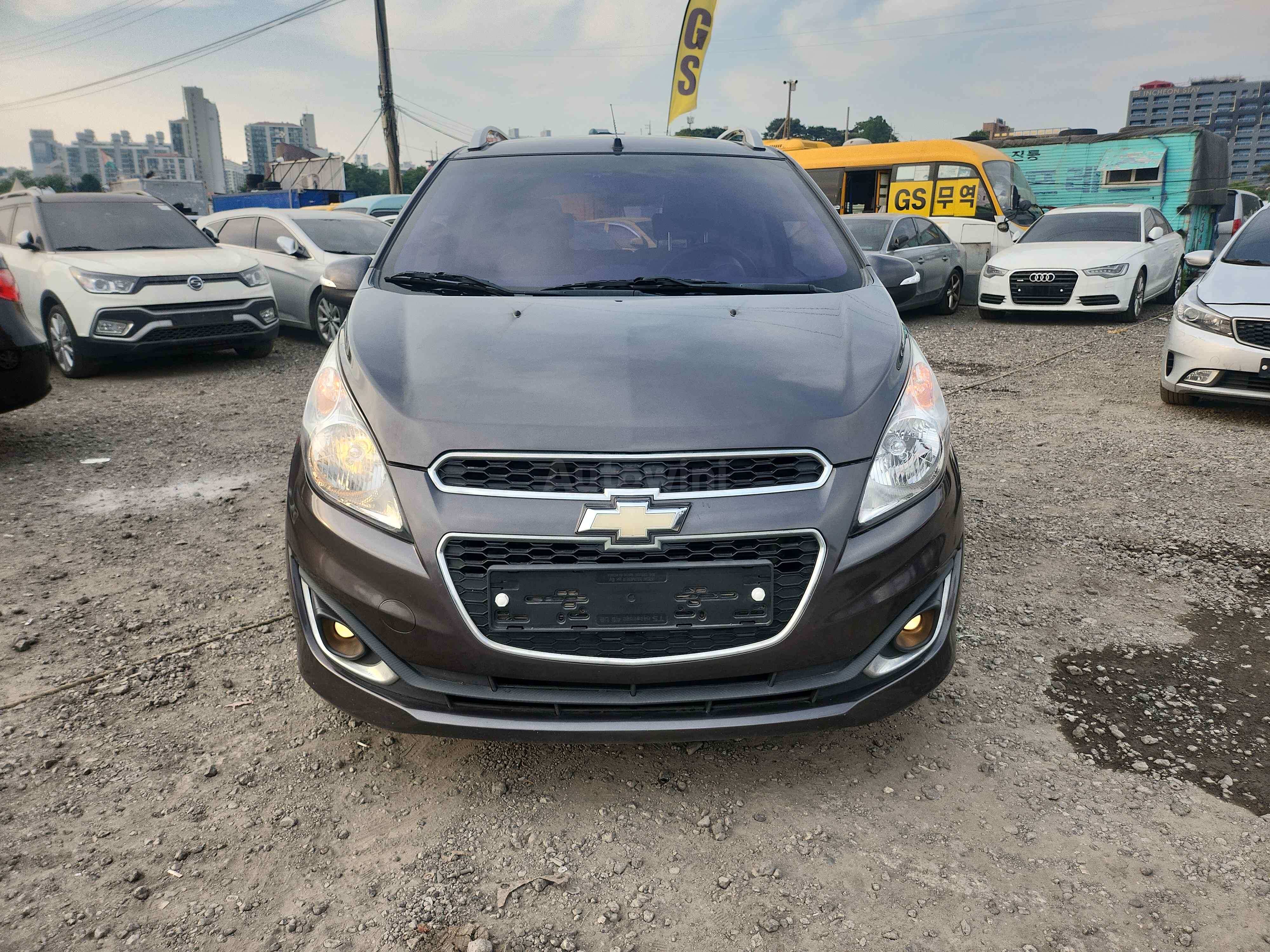 2013 CHEVROLET SPARK VIN: KLYMA481DDC607709