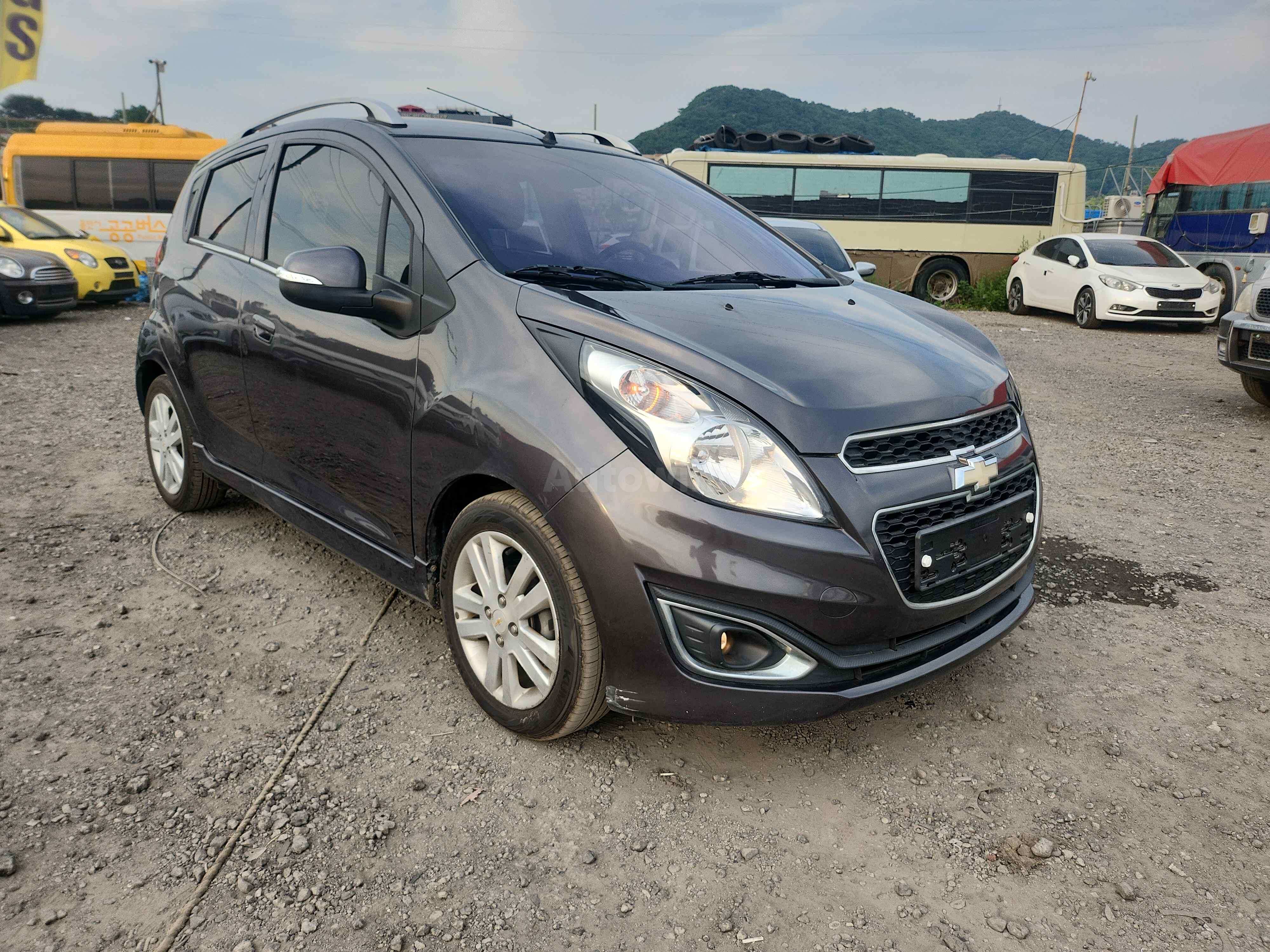 2013 CHEVROLET SPARK VIN: KLYMA481DDC607709