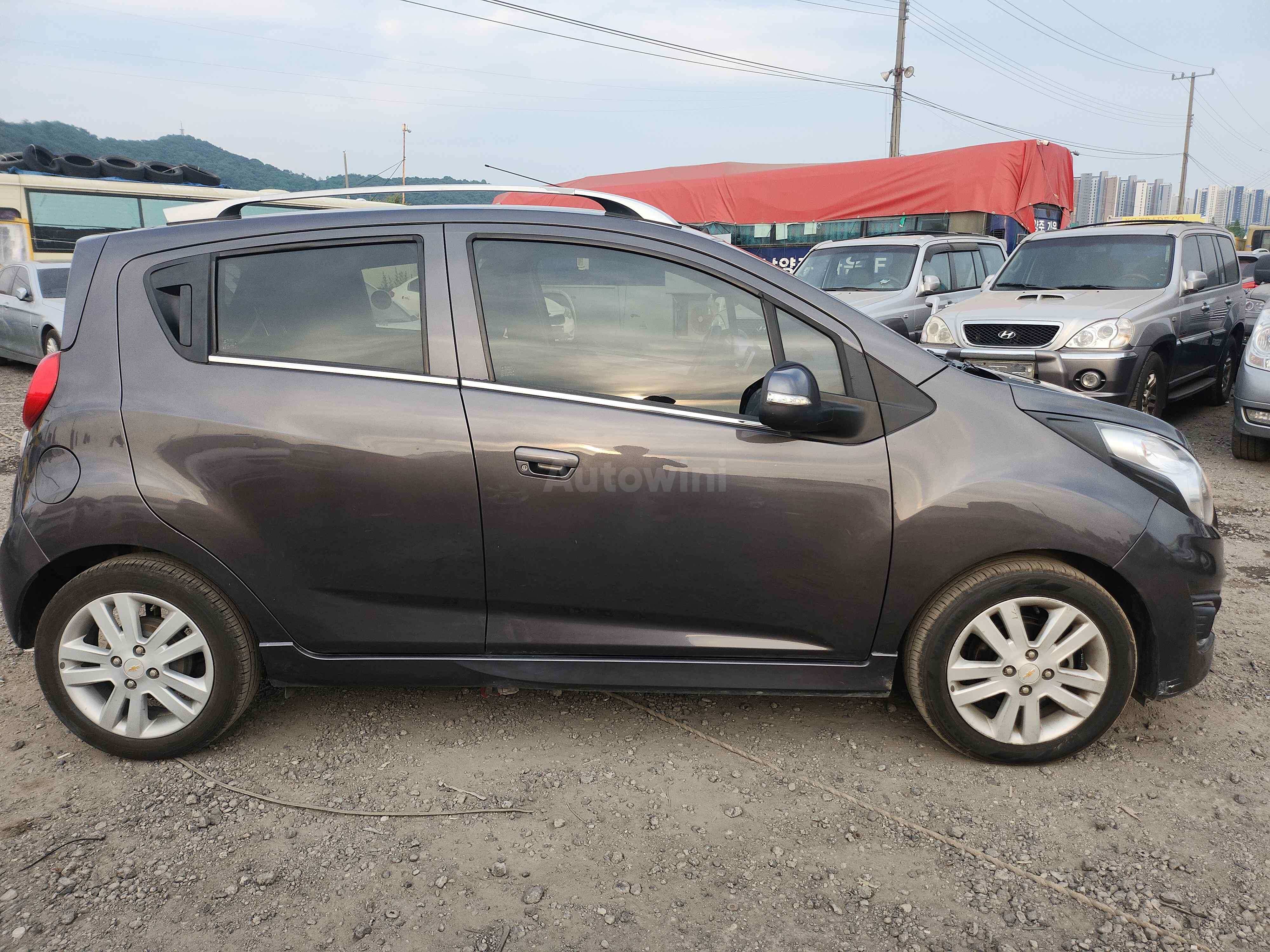 2013 CHEVROLET SPARK VIN: KLYMA481DDC607709