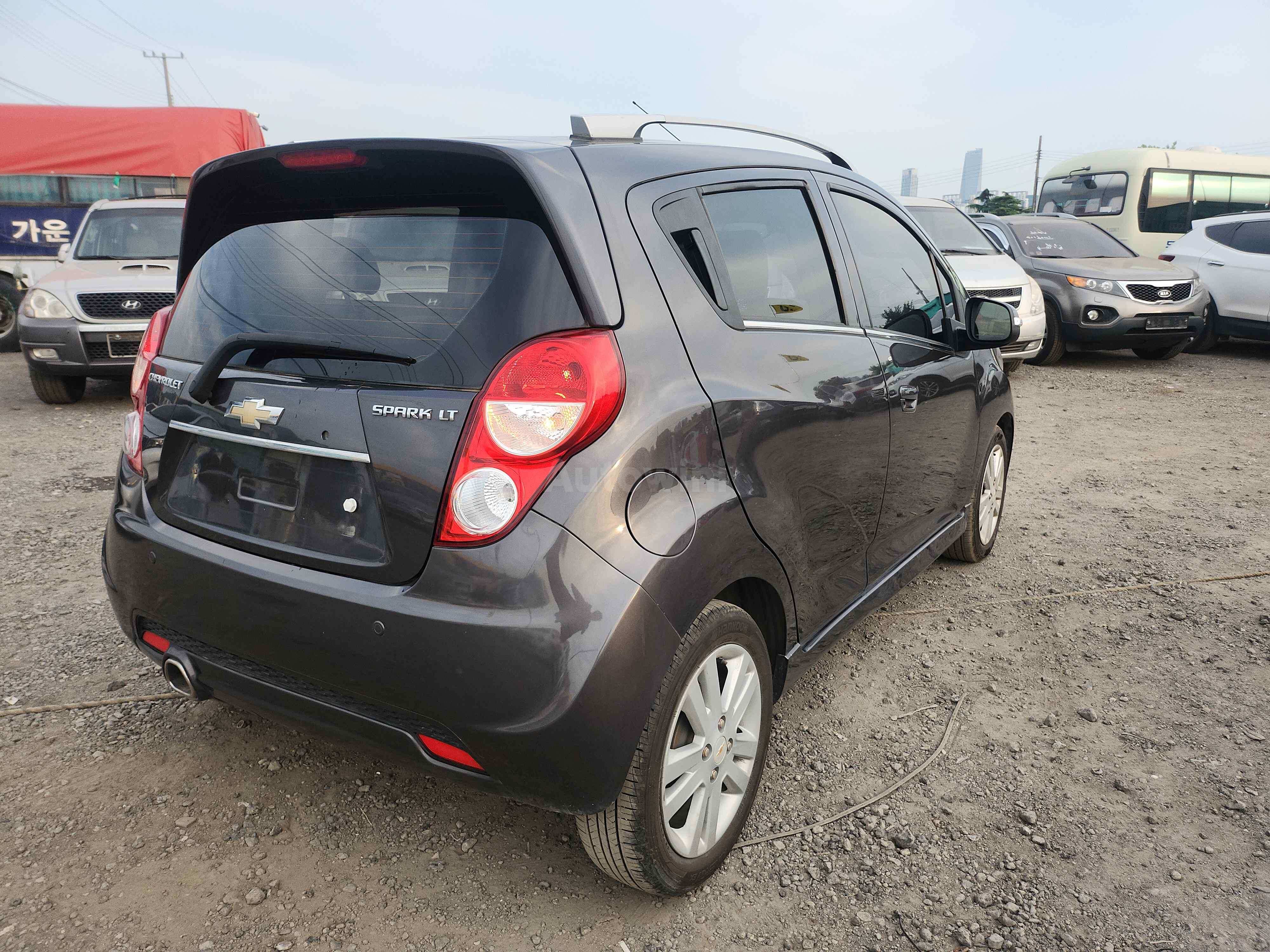 2013 CHEVROLET SPARK VIN: KLYMA481DDC607709