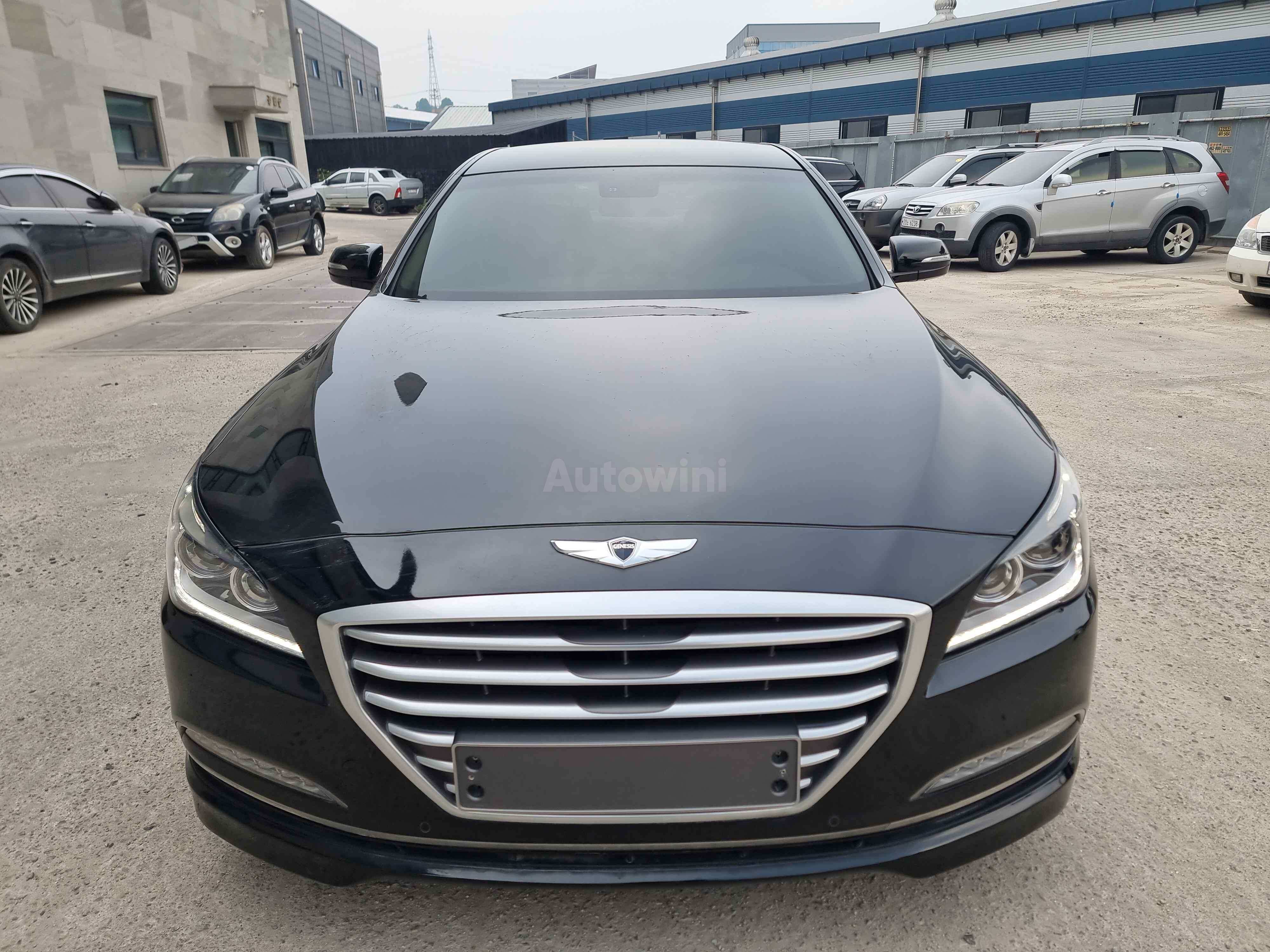 2015 HYUNDAI GENESIS VIN: KMHGL41DDFU056267