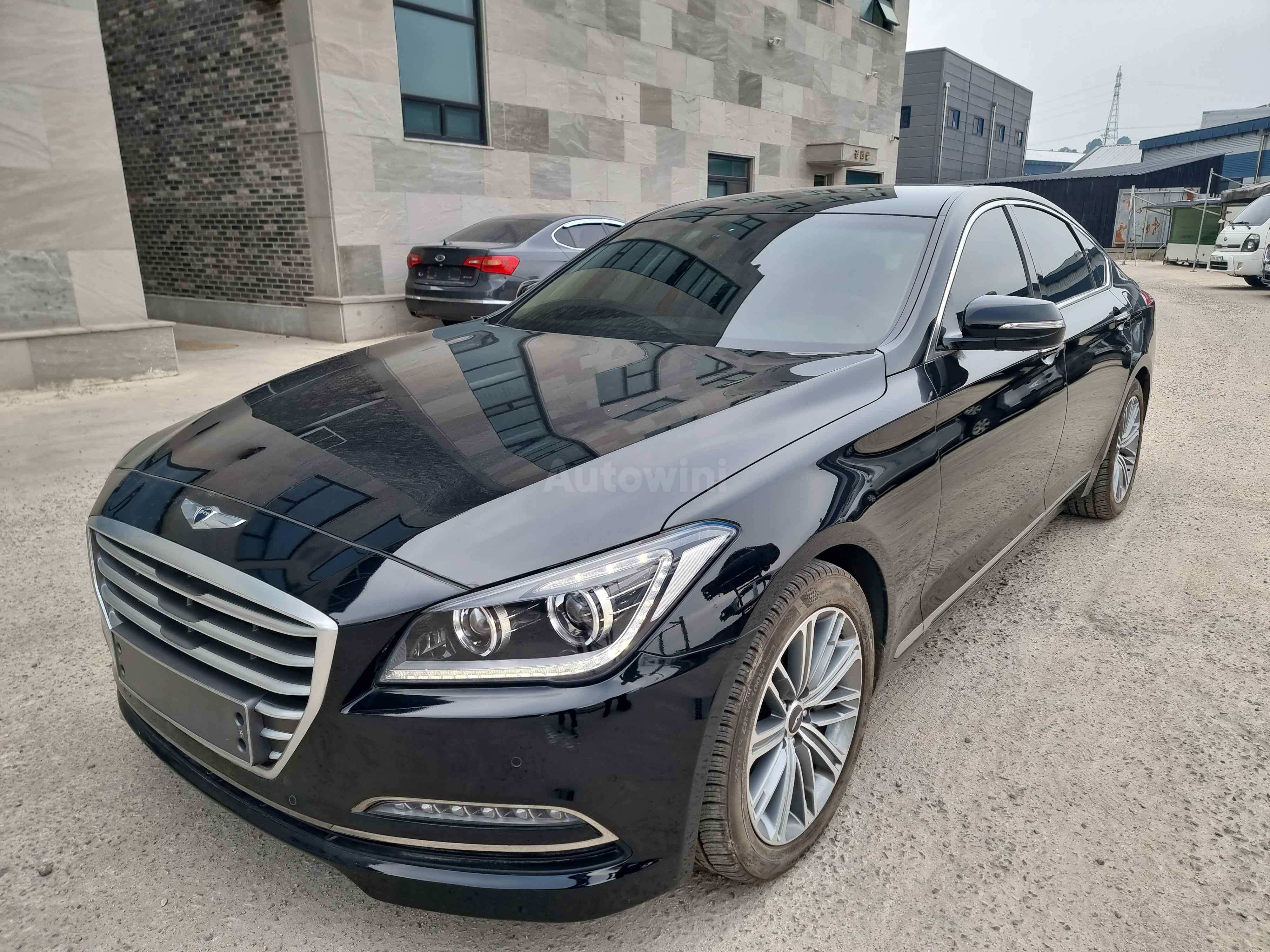 2015 HYUNDAI GENESIS VIN: KMHGL41DDFU056267