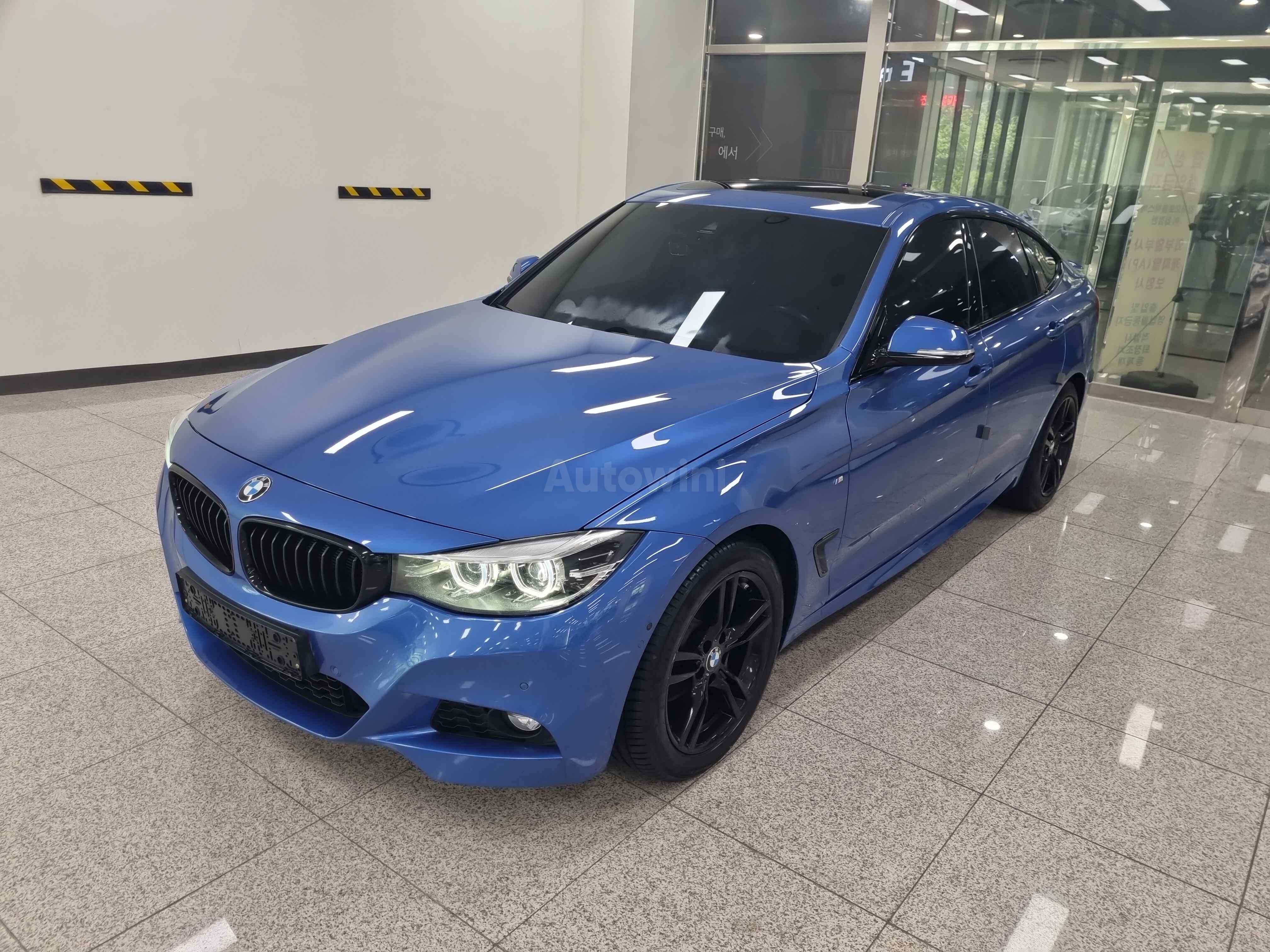 2021 BMW GRAN TURISMO VIN: WBA8T3102MCF03317