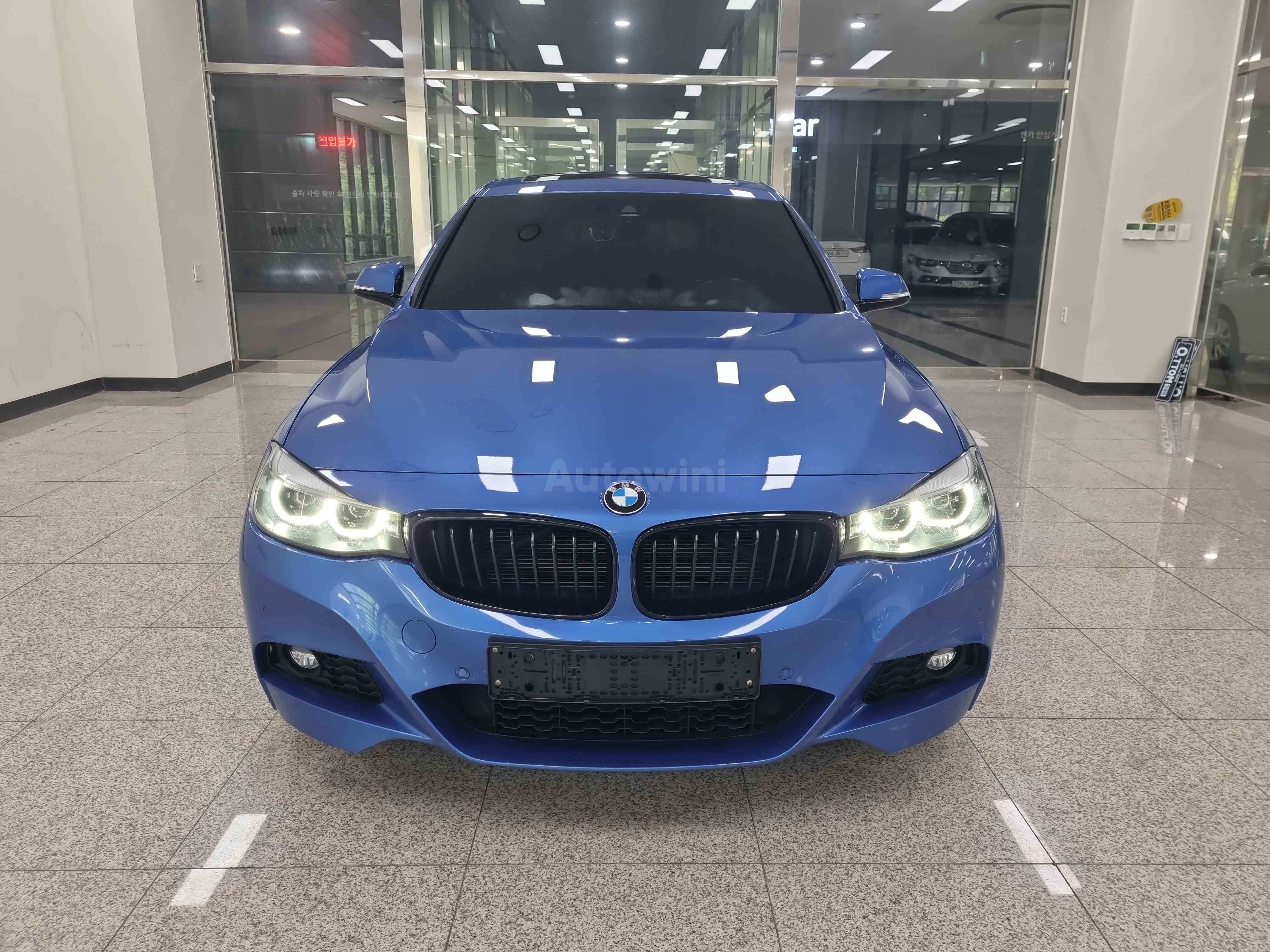 2021 BMW GRAN TURISMO VIN: WBA8T3102MCF03317
