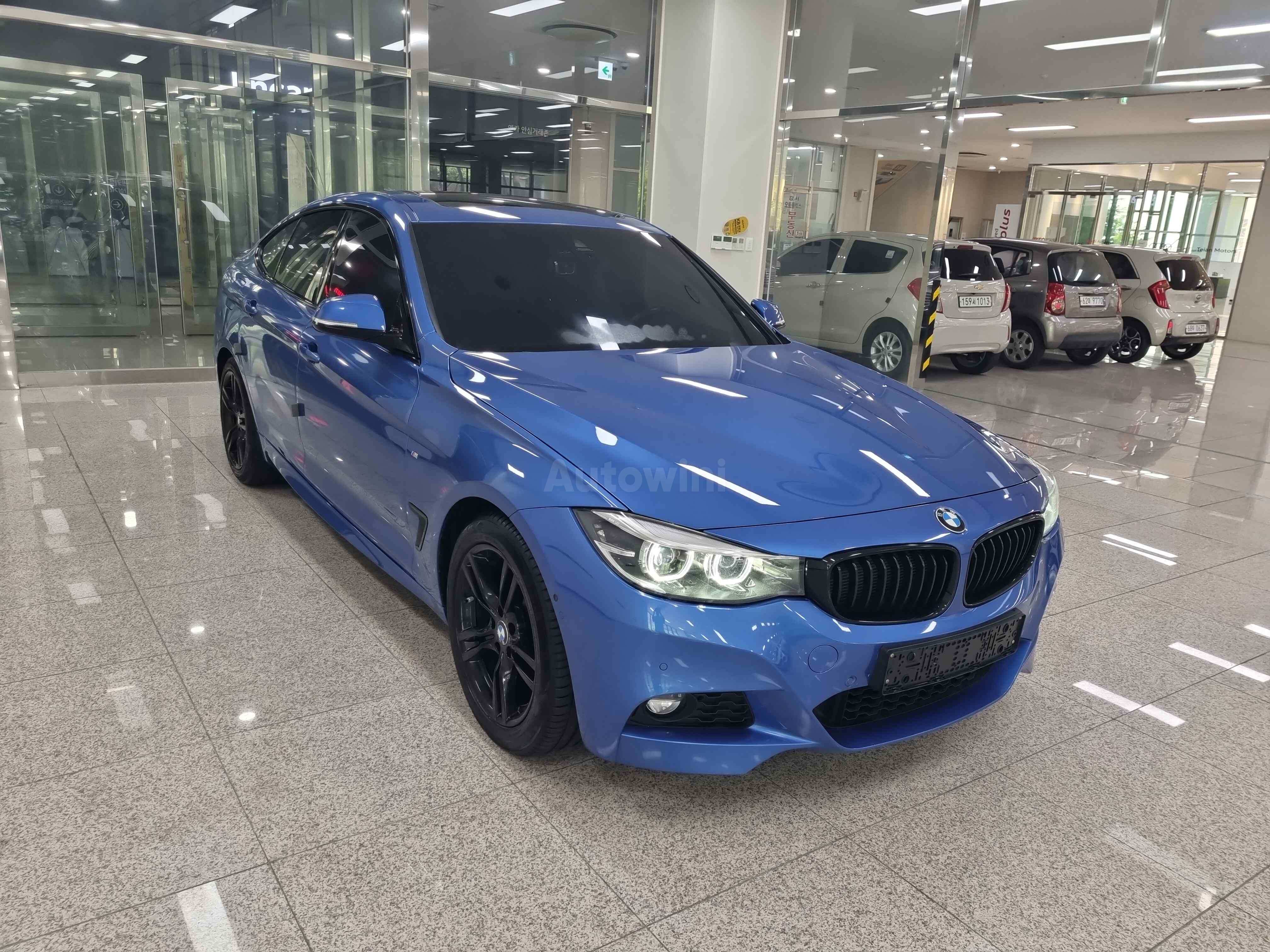 2021 BMW GRAN TURISMO VIN: WBA8T3102MCF03317