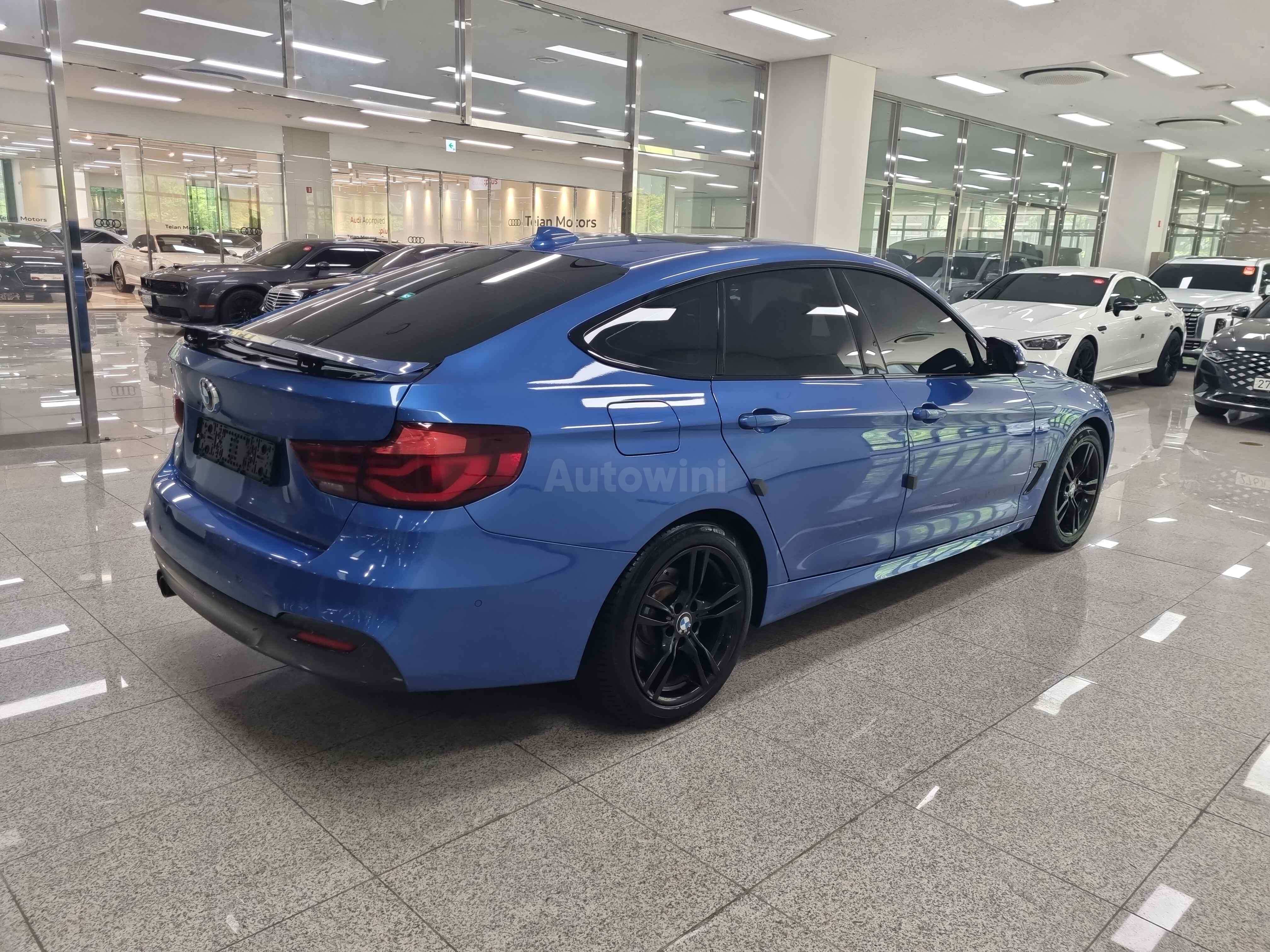 2021 BMW GRAN TURISMO VIN: WBA8T3102MCF03317