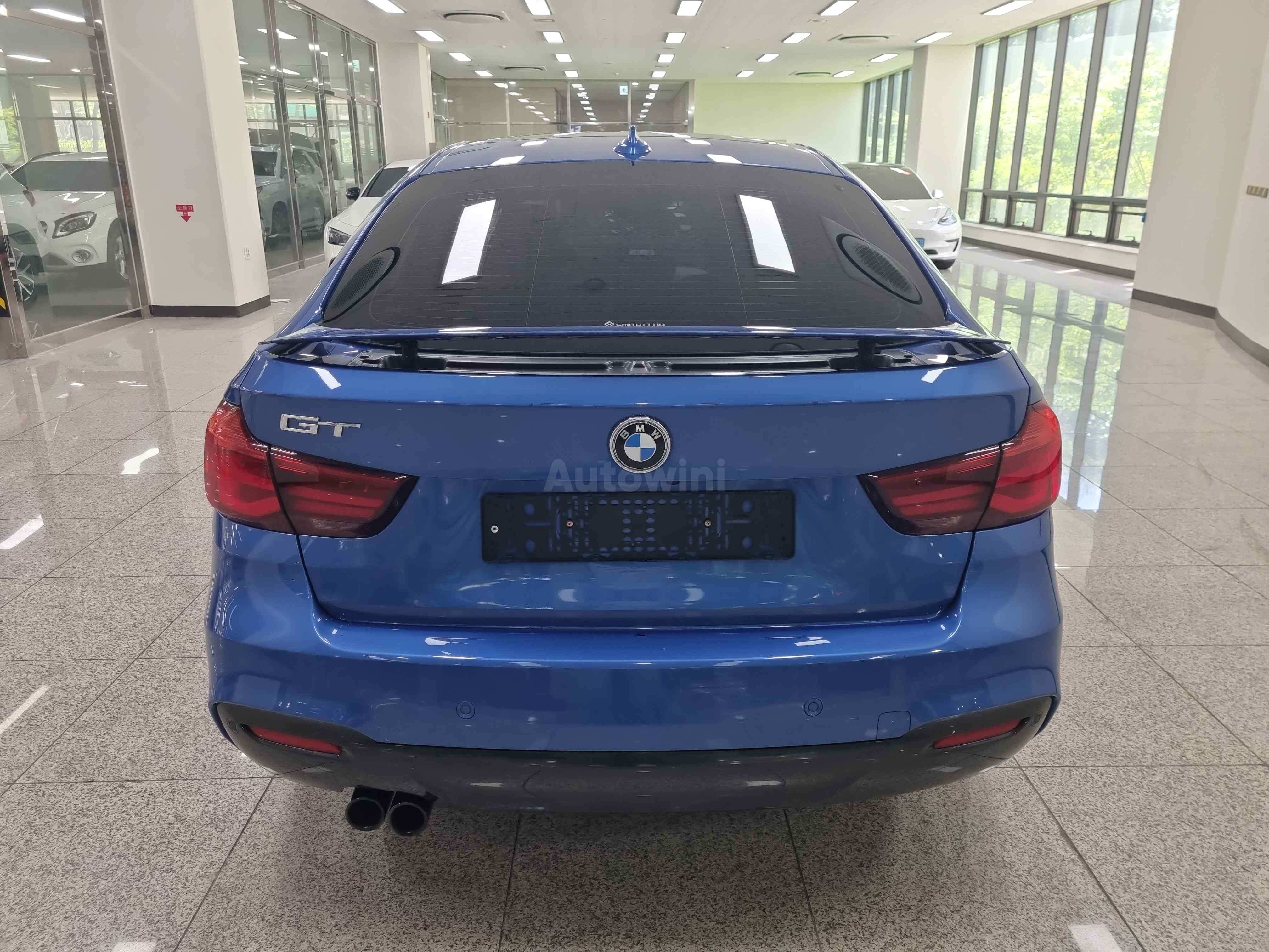 2021 BMW GRAN TURISMO VIN: WBA8T3102MCF03317