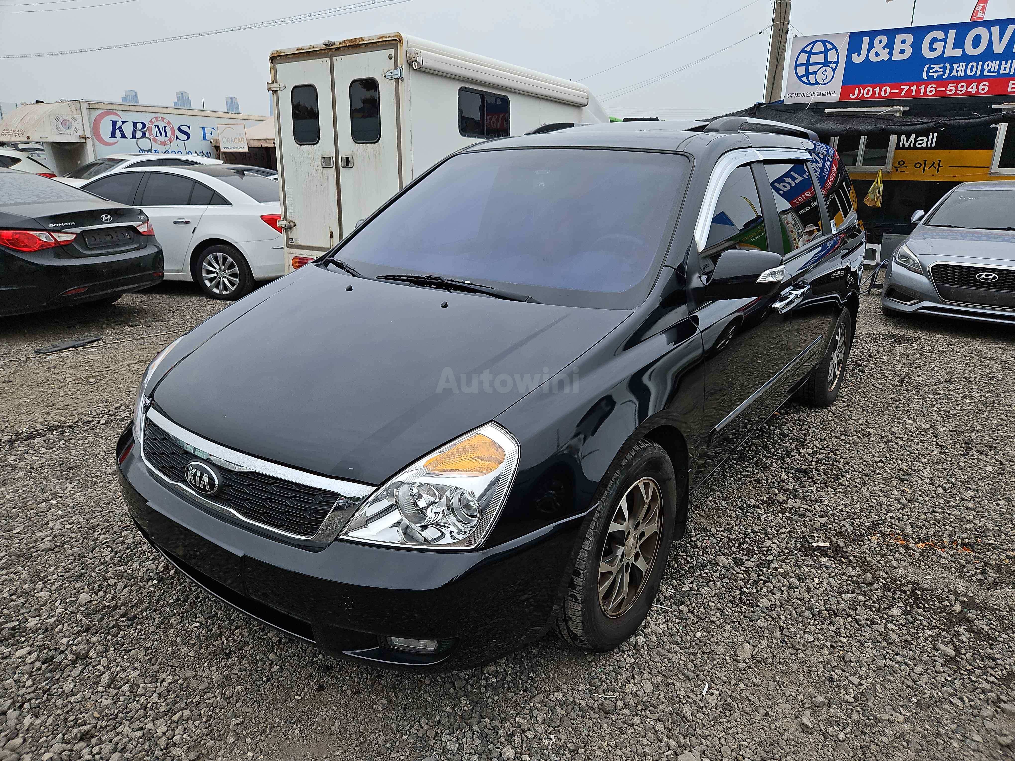 2014 KIA CARNIVAL VIN: KNHMD376BES578763