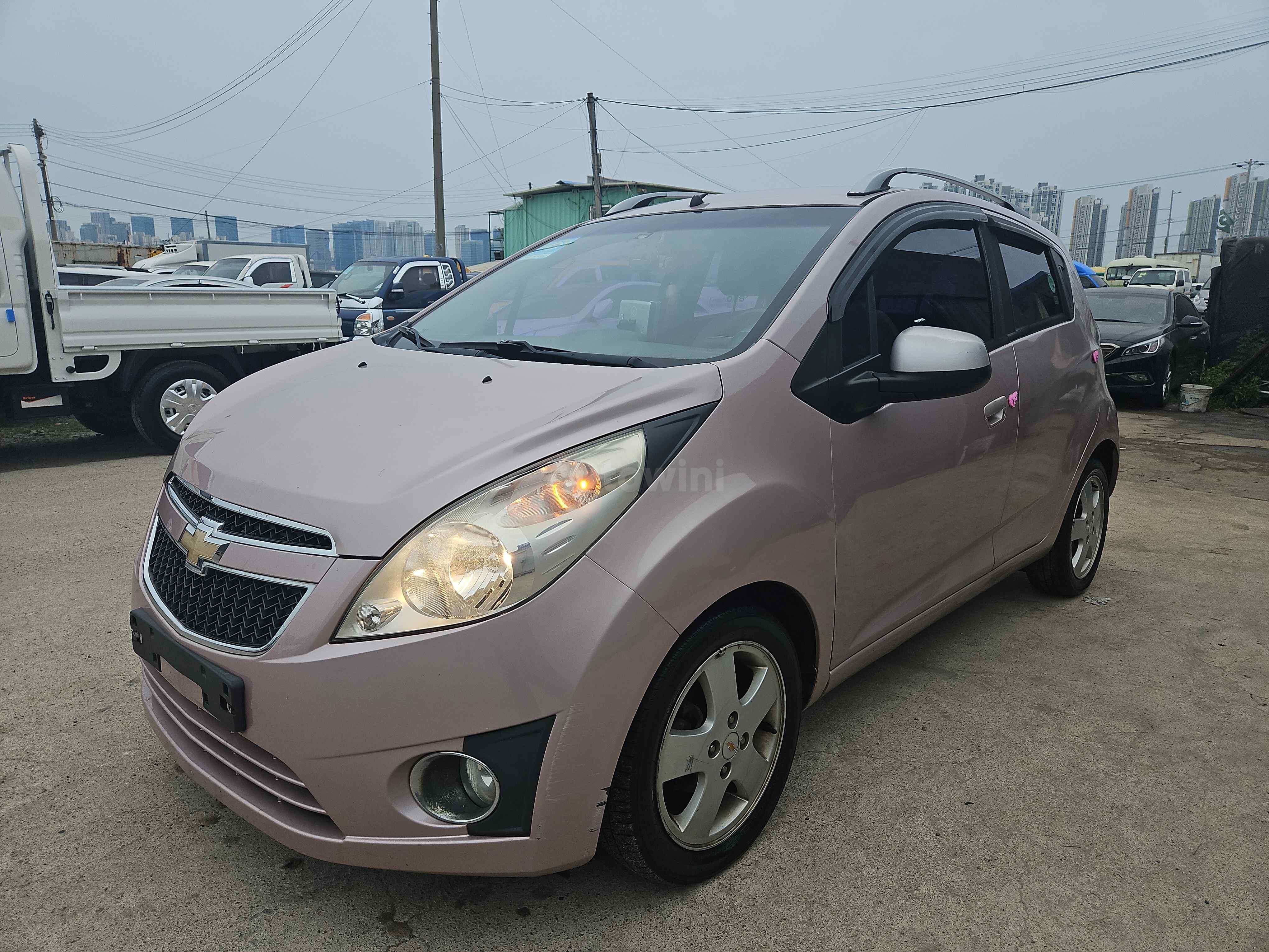 2011 CHEVROLET SPARK VIN: KLYMA481DBC600125