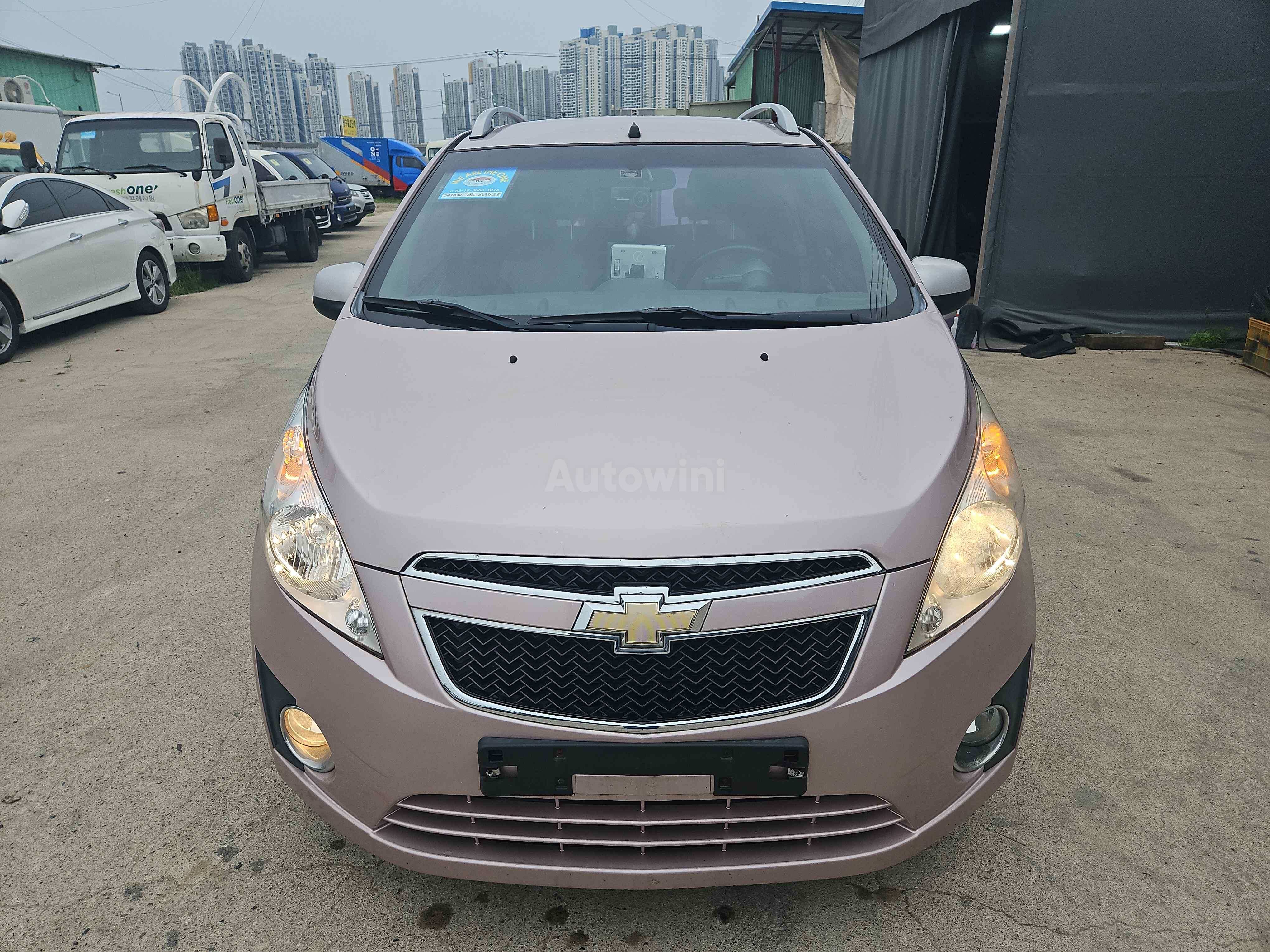 2011 CHEVROLET SPARK VIN: KLYMA481DBC600125
