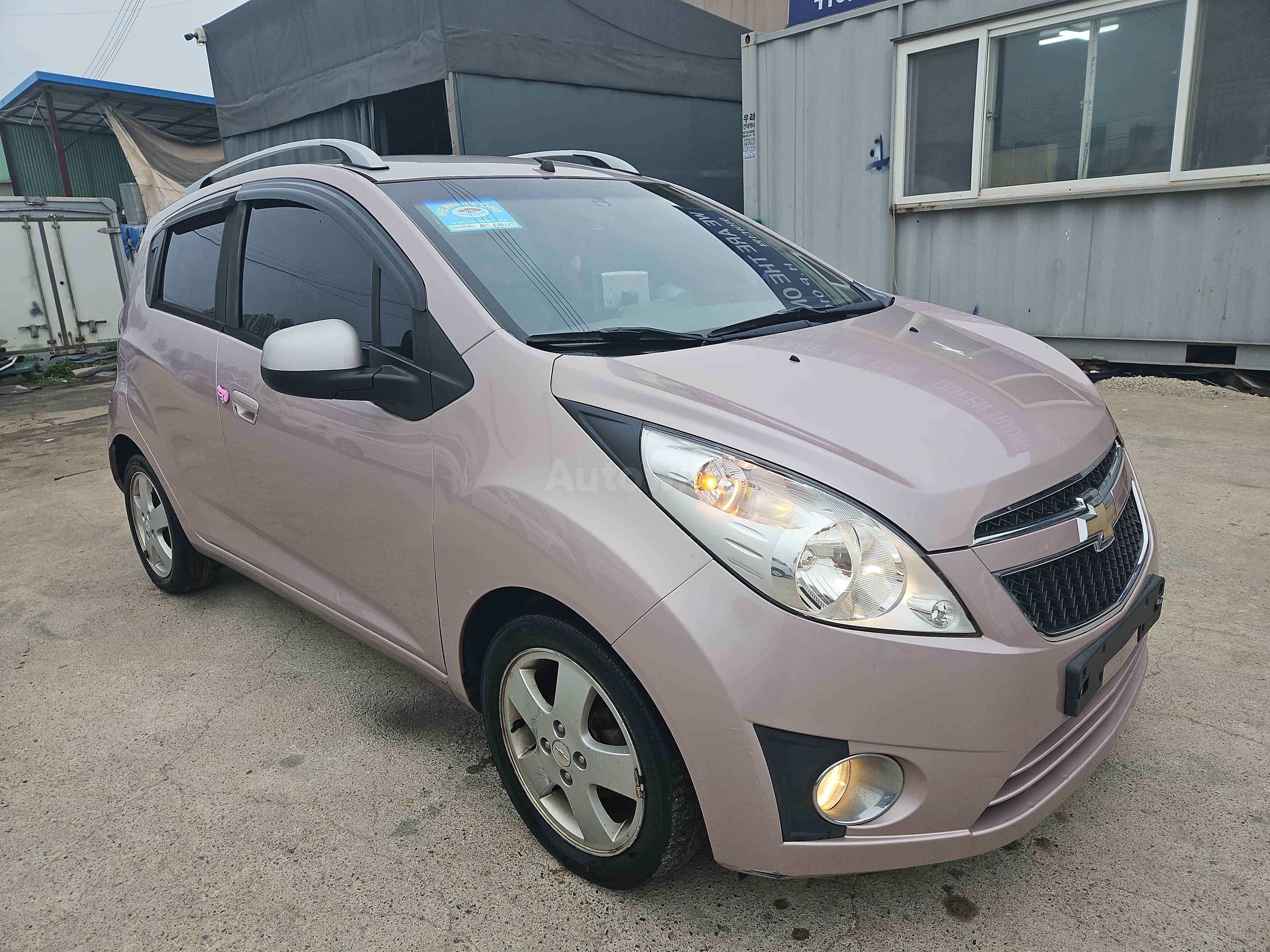 2011 CHEVROLET SPARK VIN: KLYMA481DBC600125