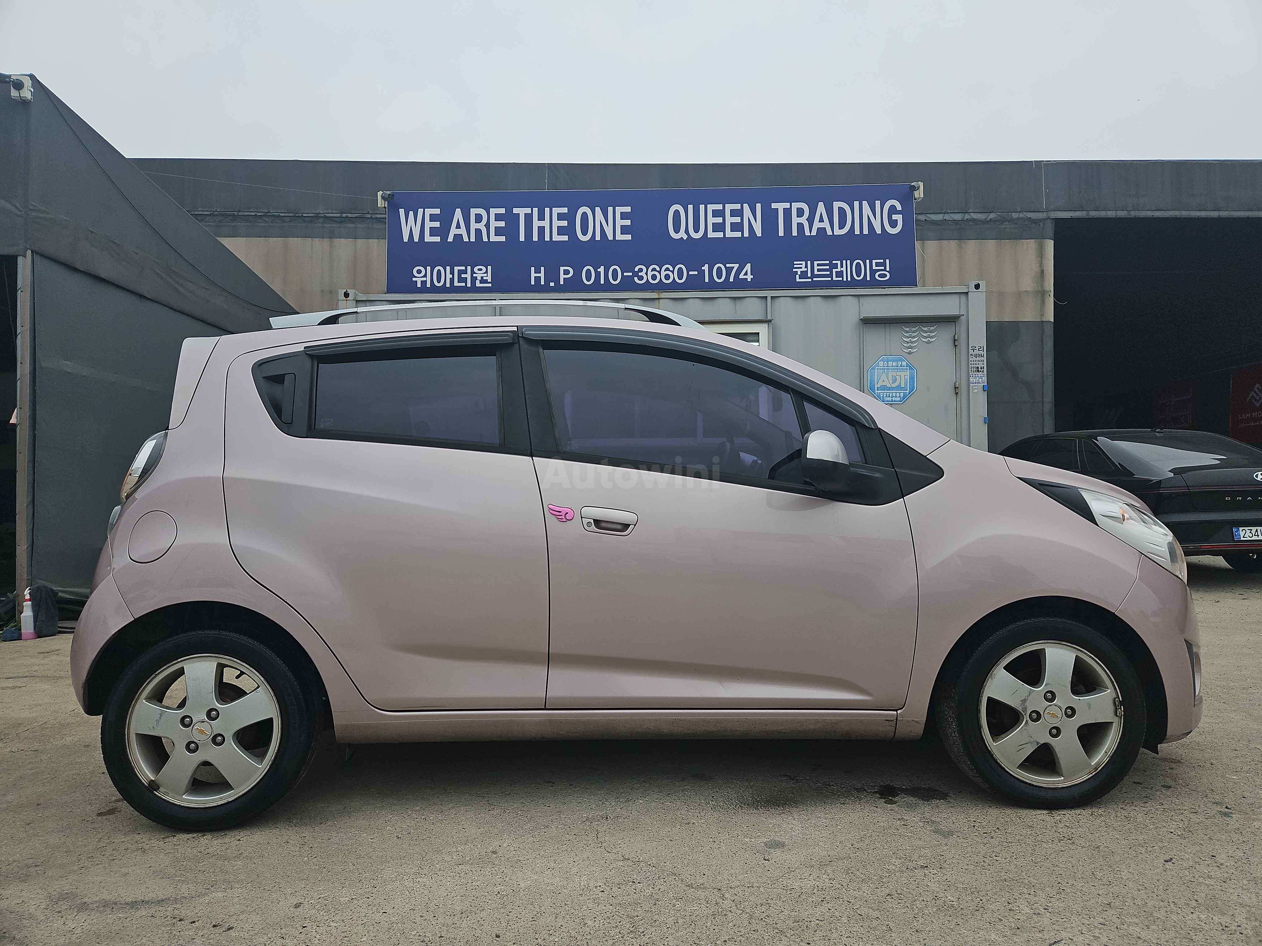 2011 CHEVROLET SPARK VIN: KLYMA481DBC600125