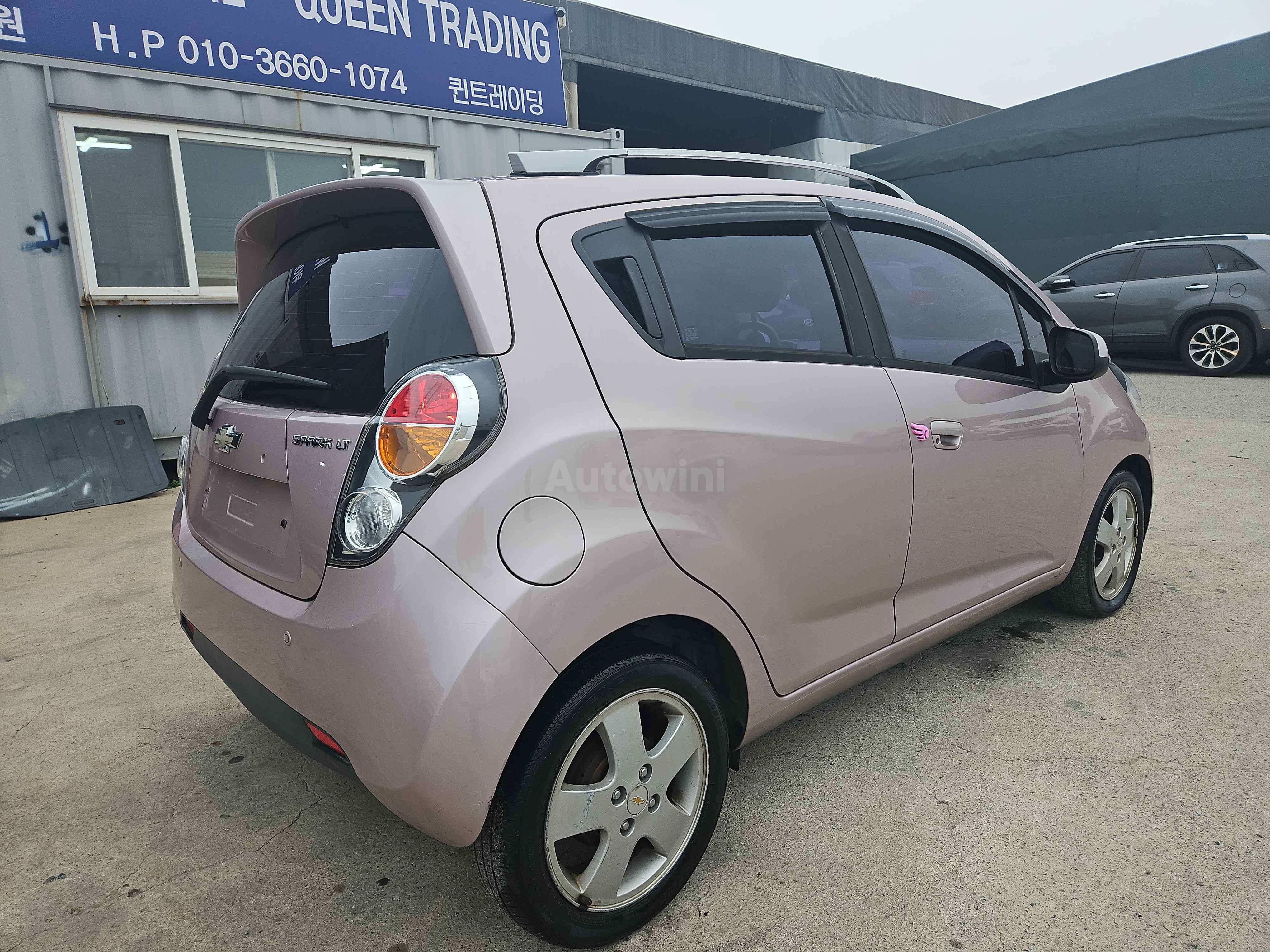 2011 CHEVROLET SPARK VIN: KLYMA481DBC600125