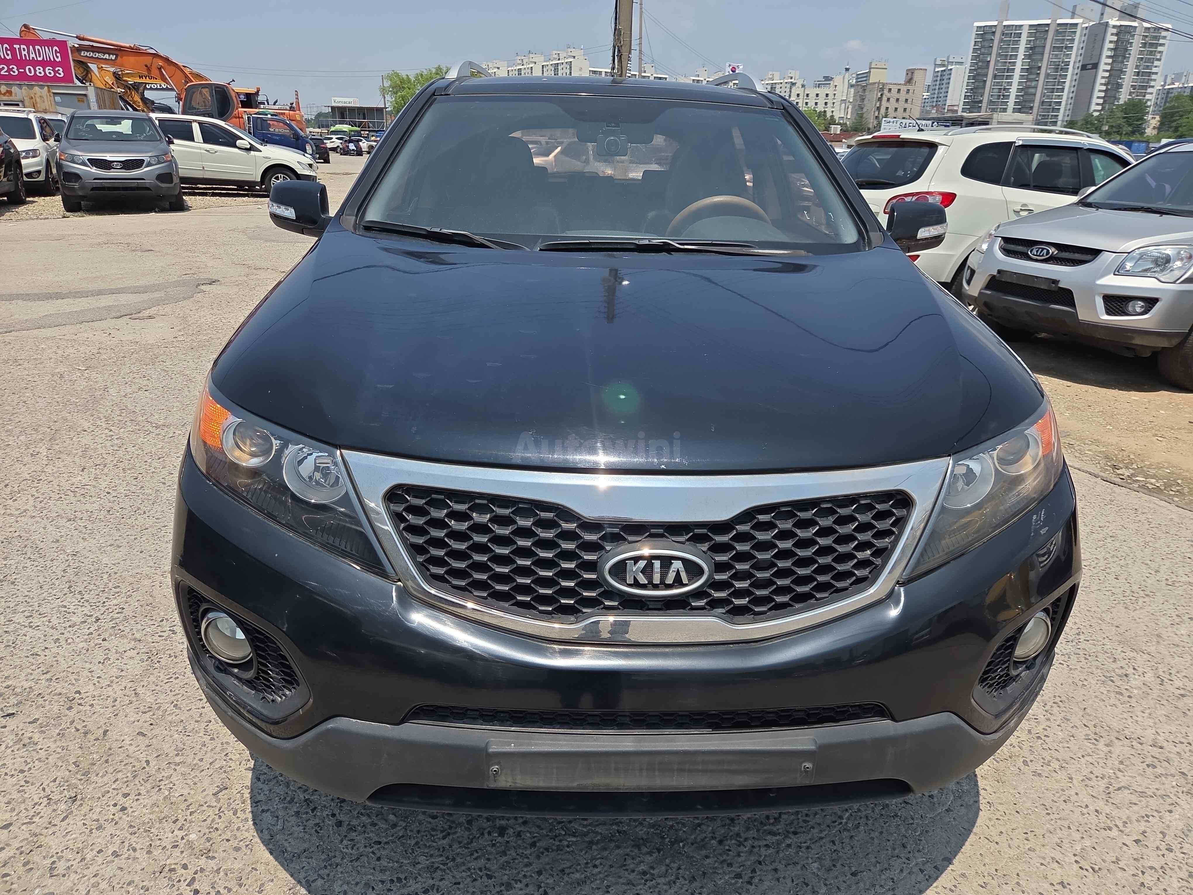2010 KIA SORENTO VIN: KNAKU815BAA029524