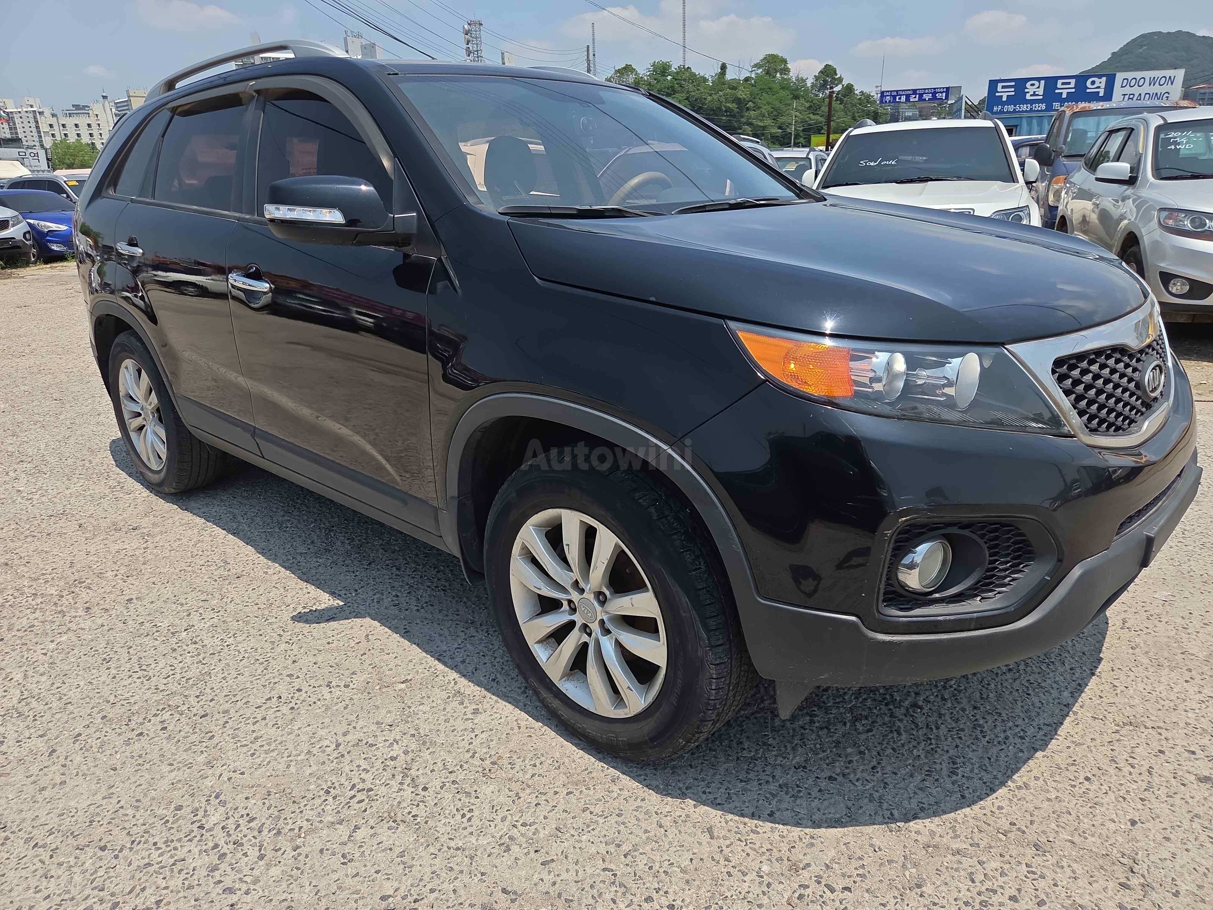 2010 KIA SORENTO VIN: KNAKU815BAA029524