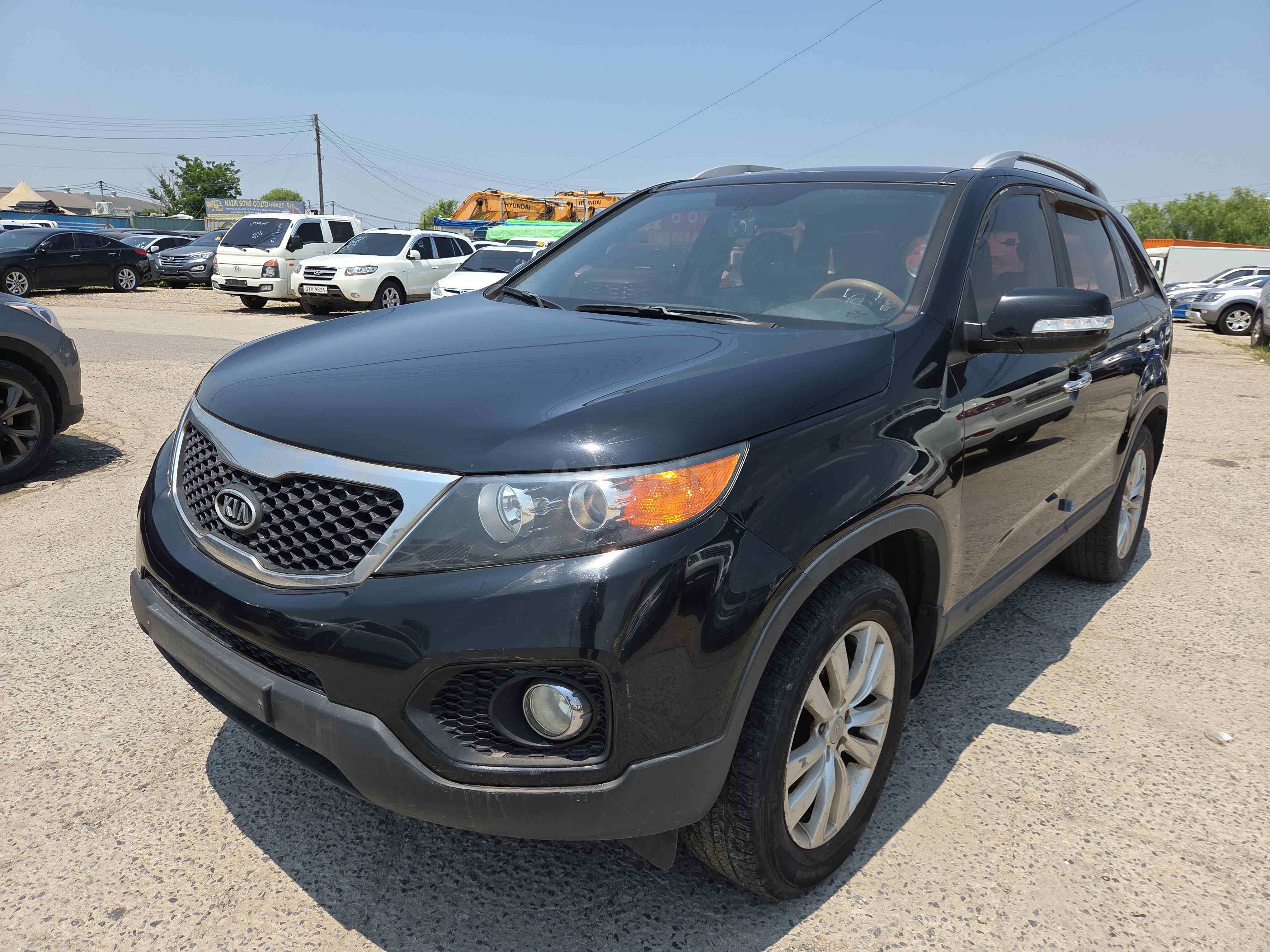 2010 KIA SORENTO VIN: KNAKU815BAA029524