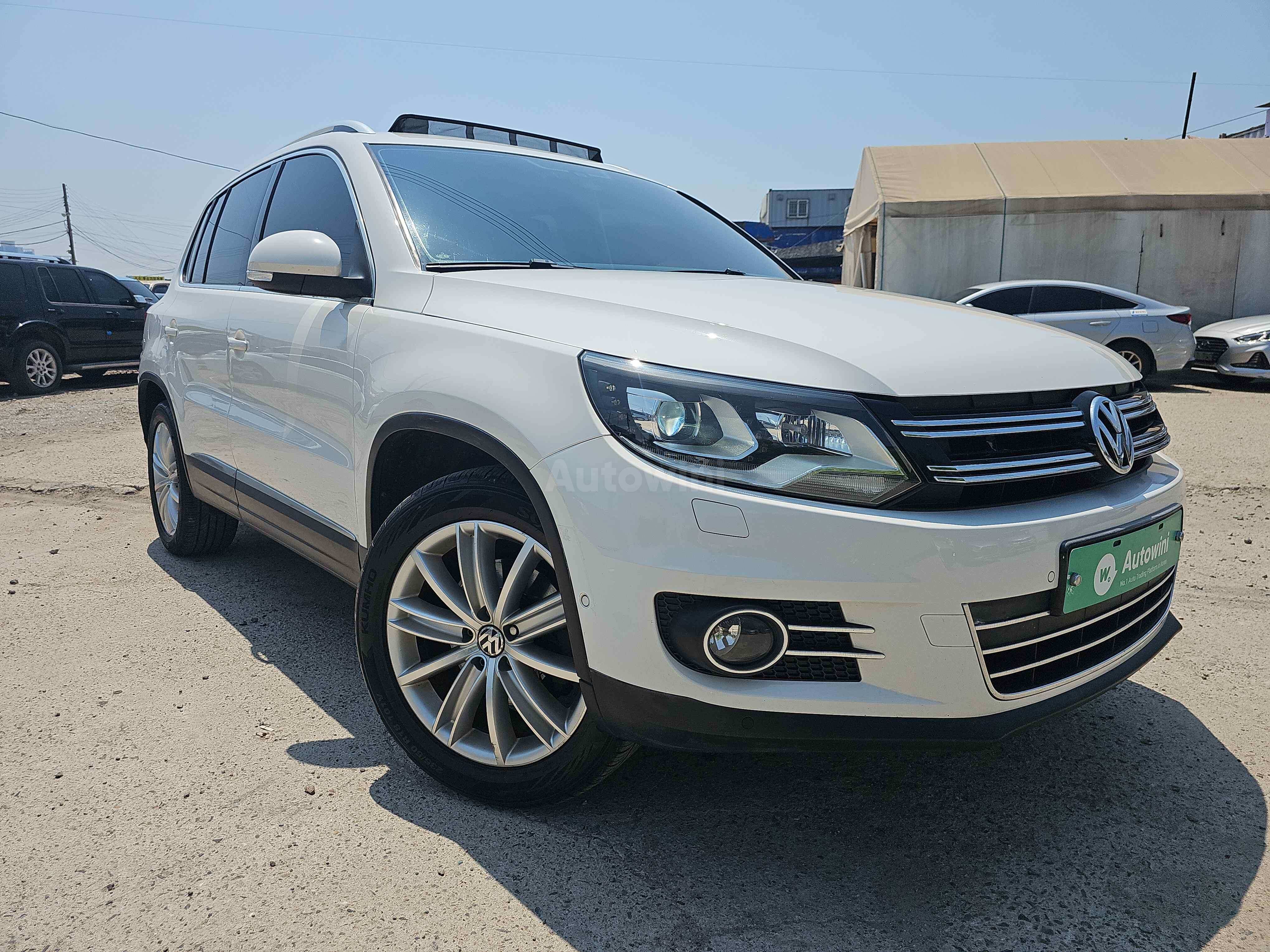 2012 VOLKSWAGEN TIGUAN VIN: WVGZZZ5NZCW045708