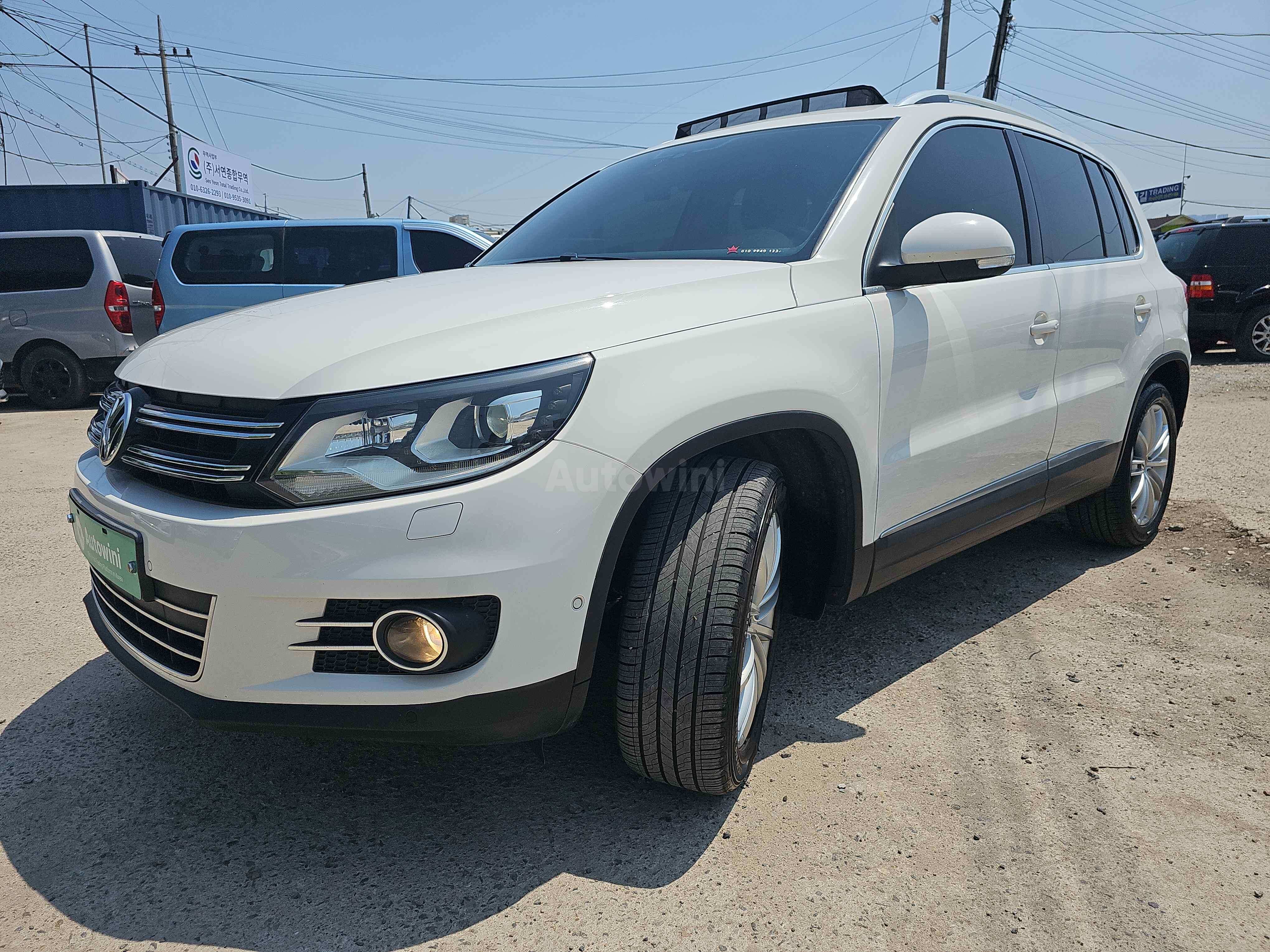 2012 VOLKSWAGEN TIGUAN VIN: WVGZZZ5NZCW045708