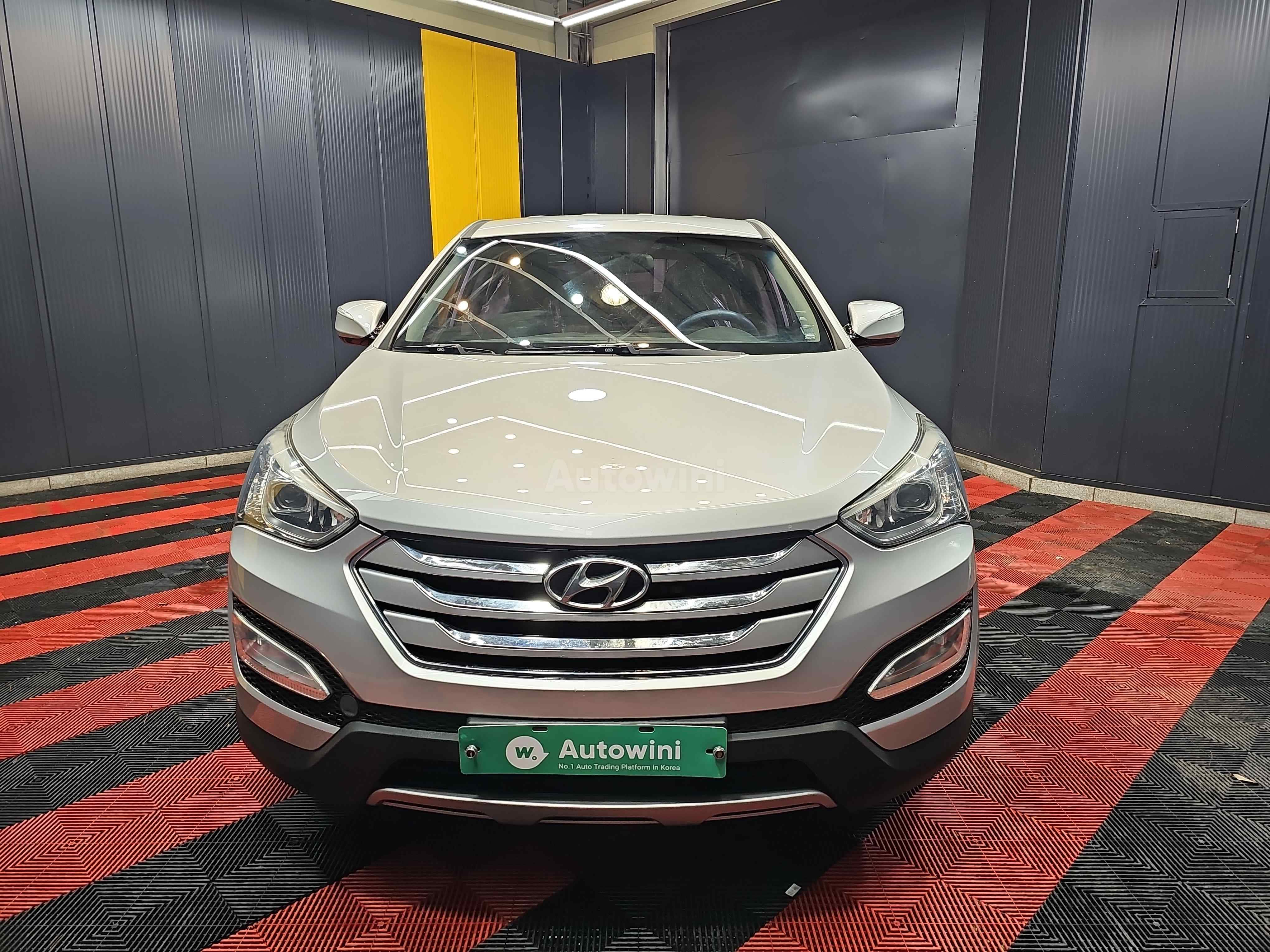 2013 HYUNDAI SANTAFE VIN: KMHSU81XDDU037134