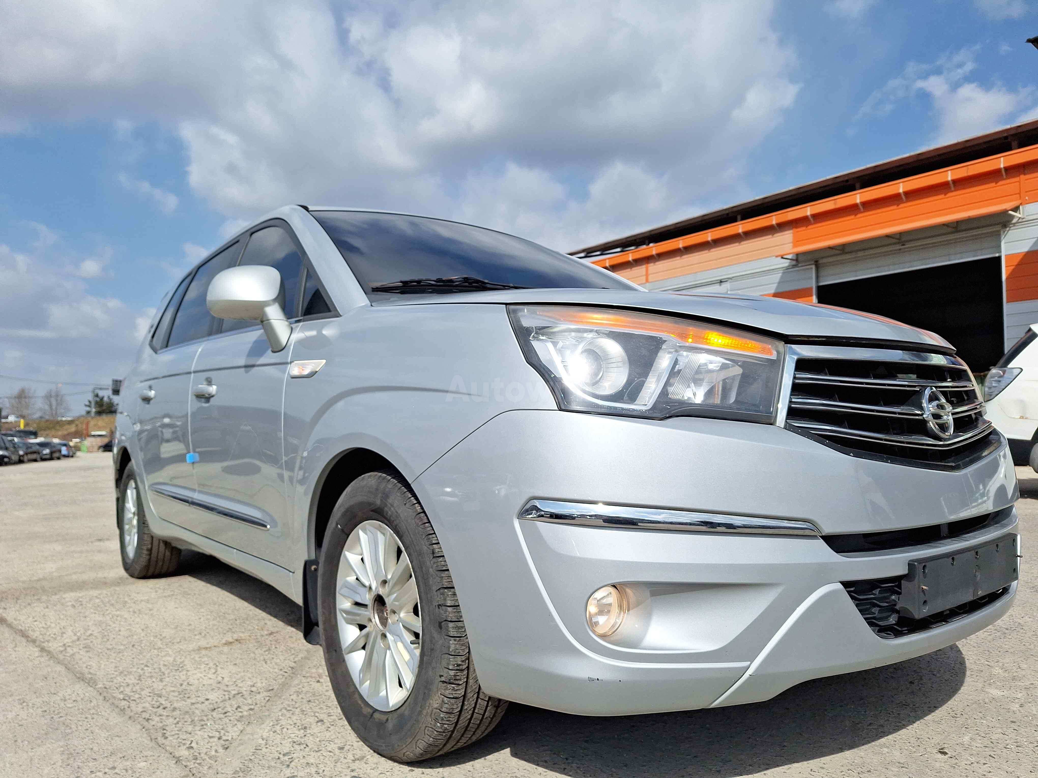 2015 KGM (SSANGYONG) KORANDO VIN: KPDKFDNN1FP103086