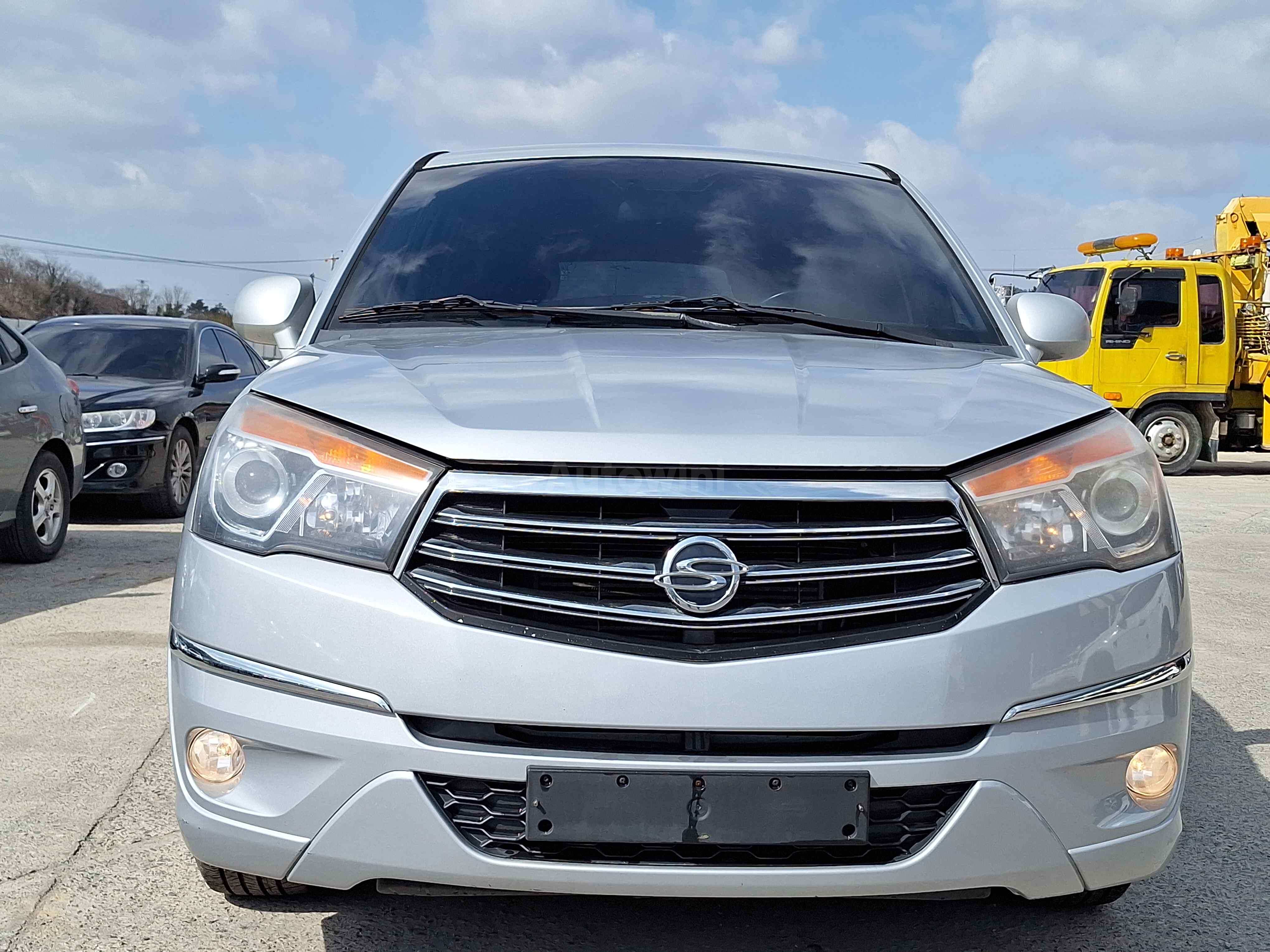 2015 KGM (SSANGYONG) KORANDO VIN: KPDKFDNN1FP103086