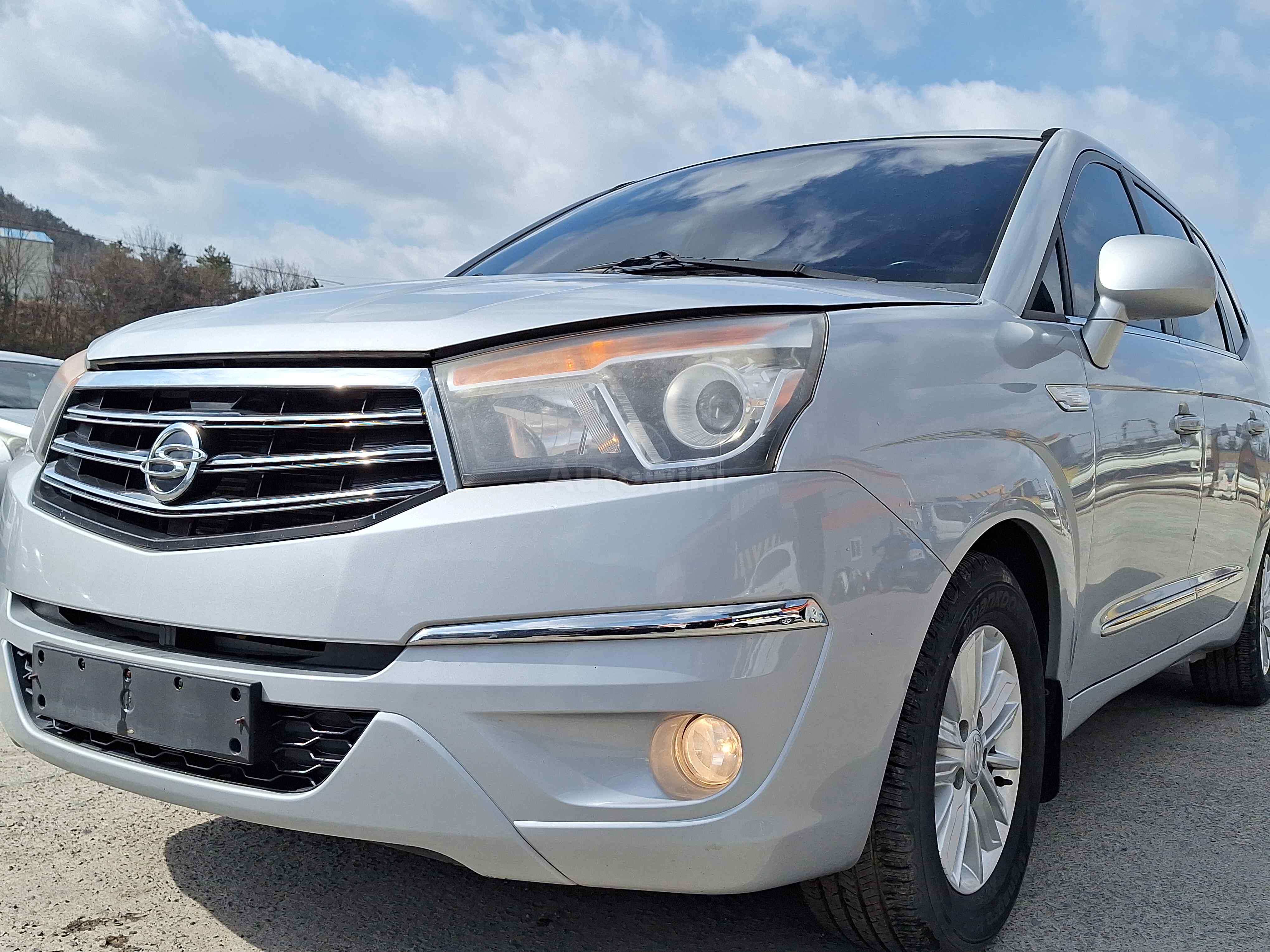 2015 KGM (SSANGYONG) KORANDO VIN: KPDKFDNN1FP103086