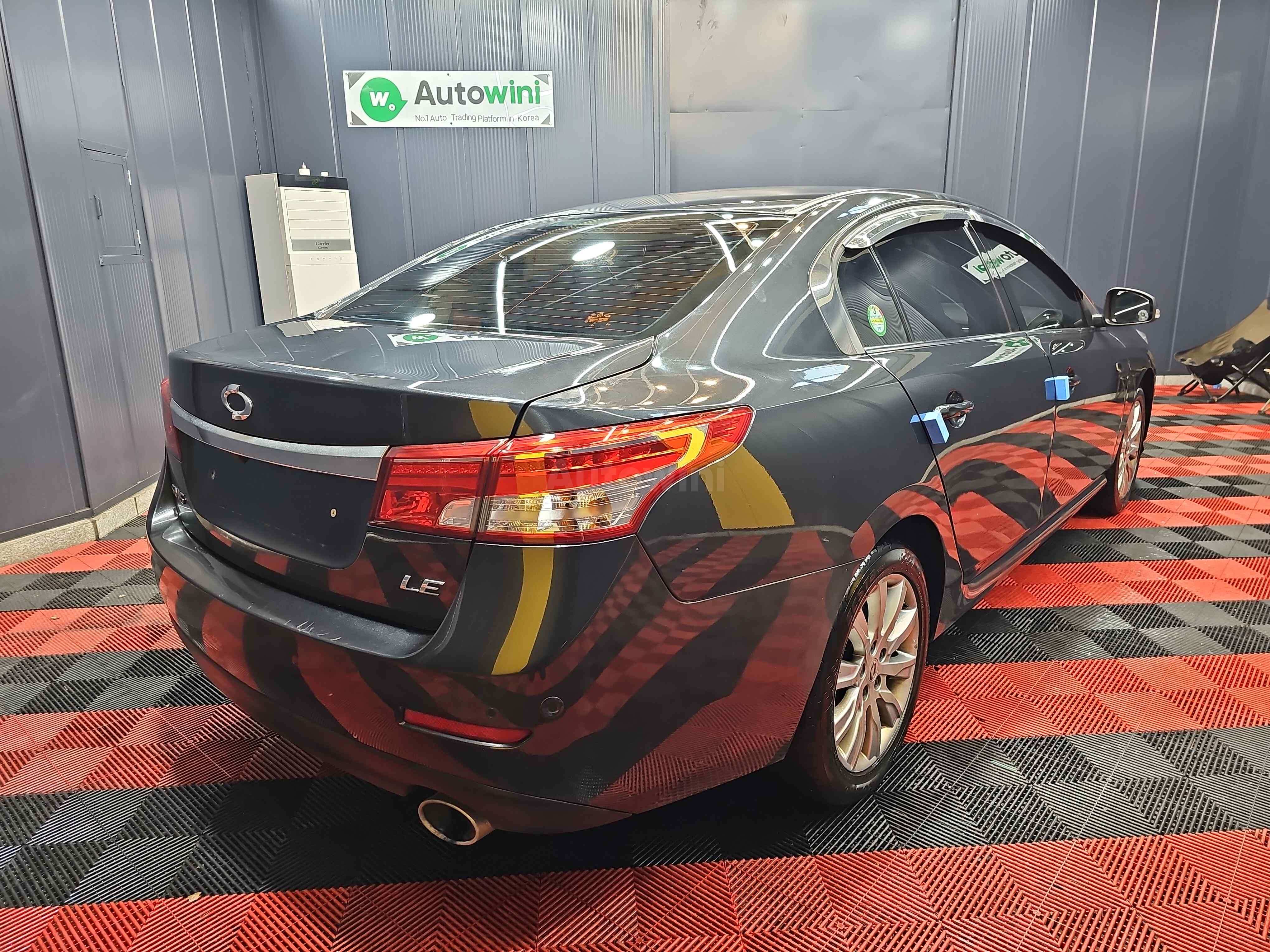 2014 RENAULT SM5 VIN: KNMA4C2BMEP129037