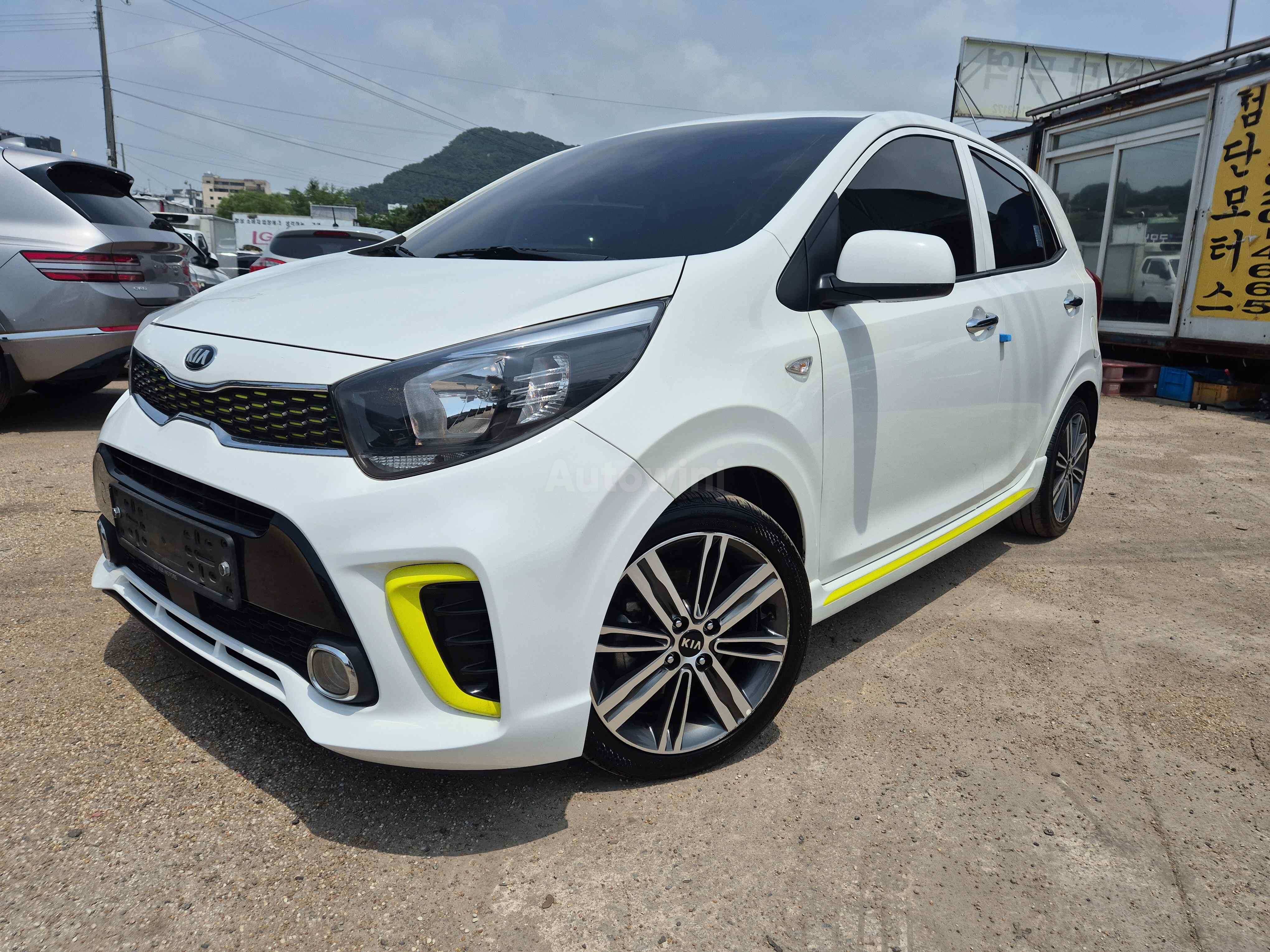 2017 KIA MORNING VIN: KNAB5511BHT160729
