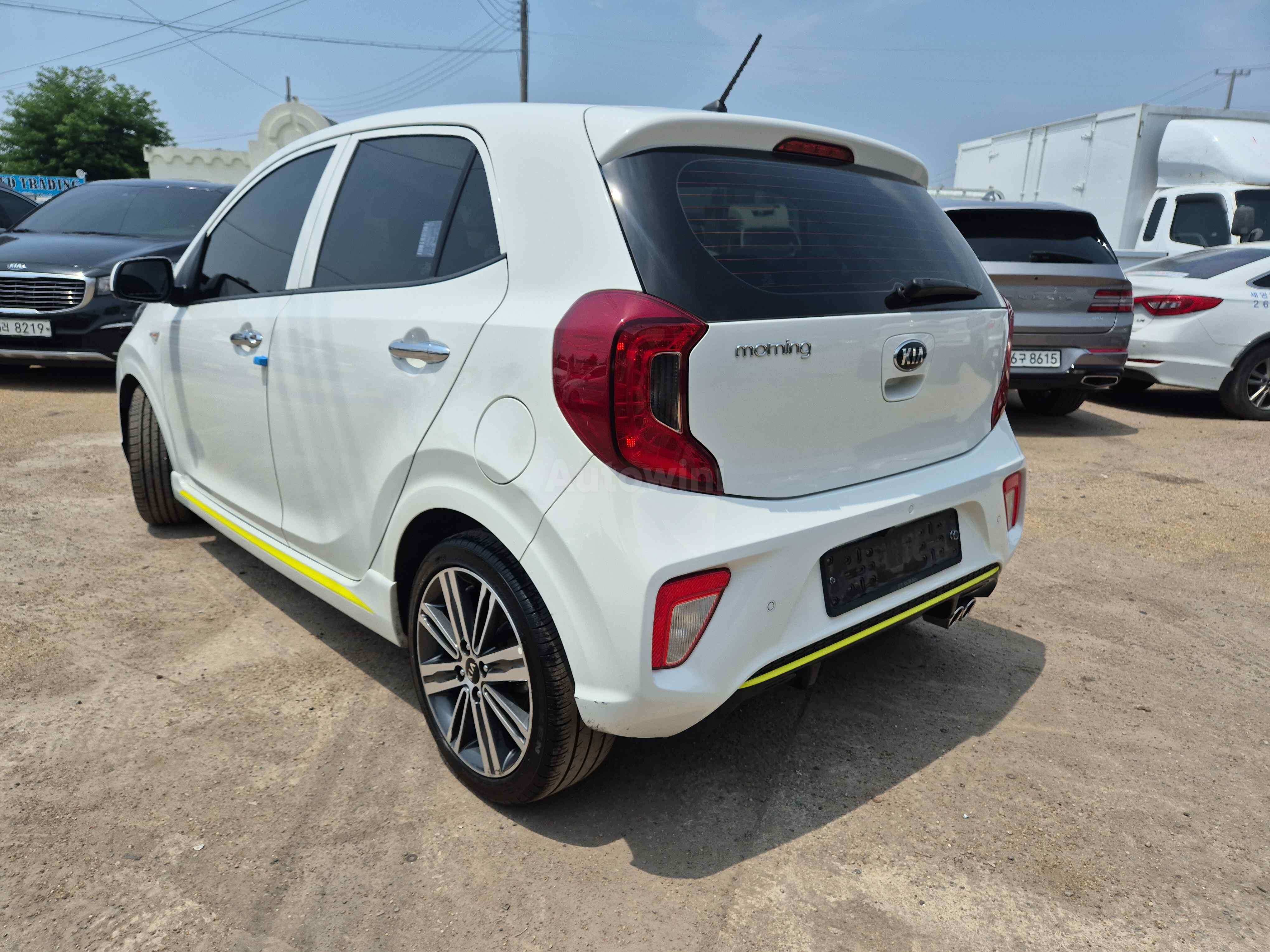 2017 KIA MORNING VIN: KNAB5511BHT160729