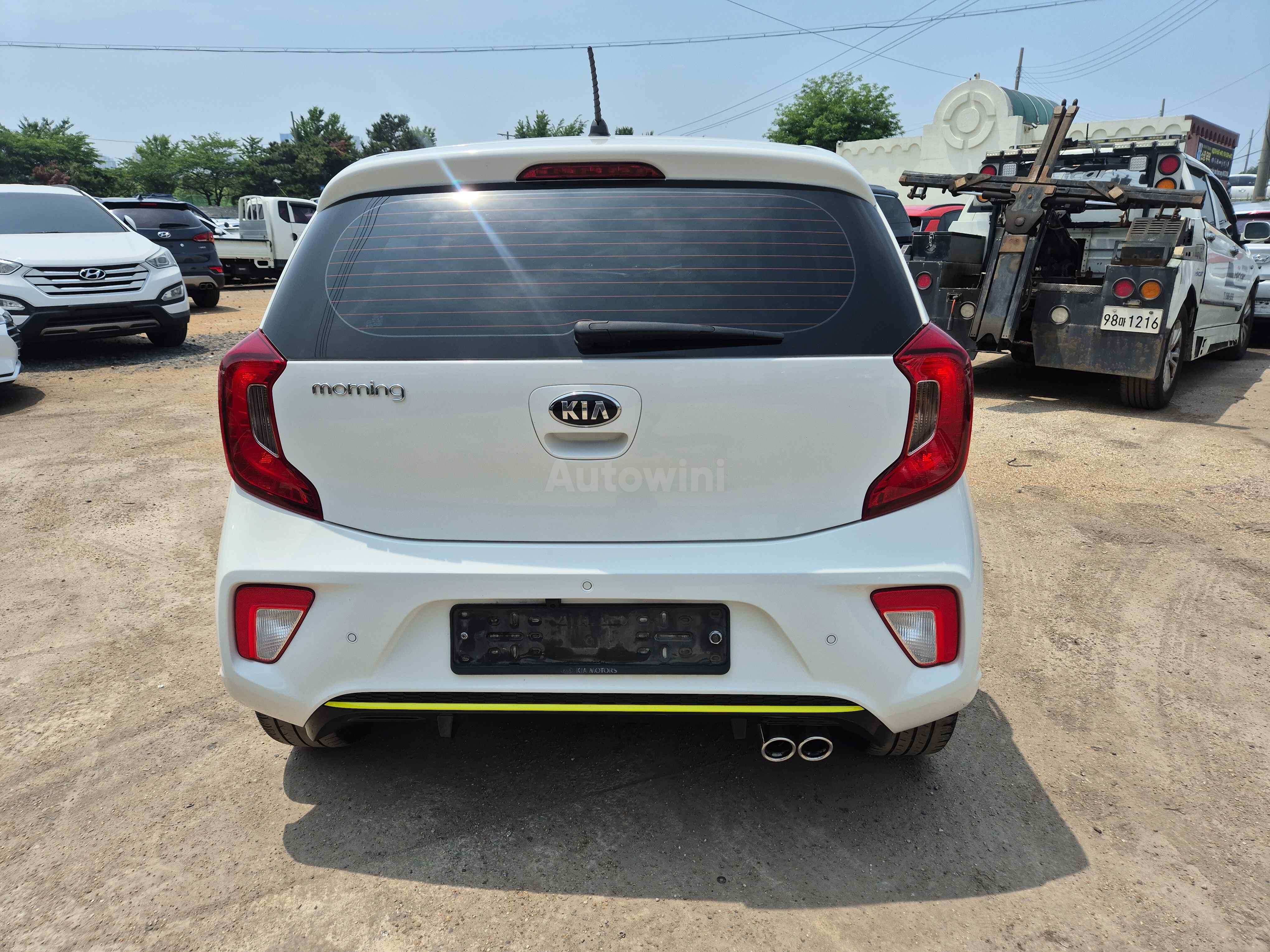 2017 KIA MORNING VIN: KNAB5511BHT160729